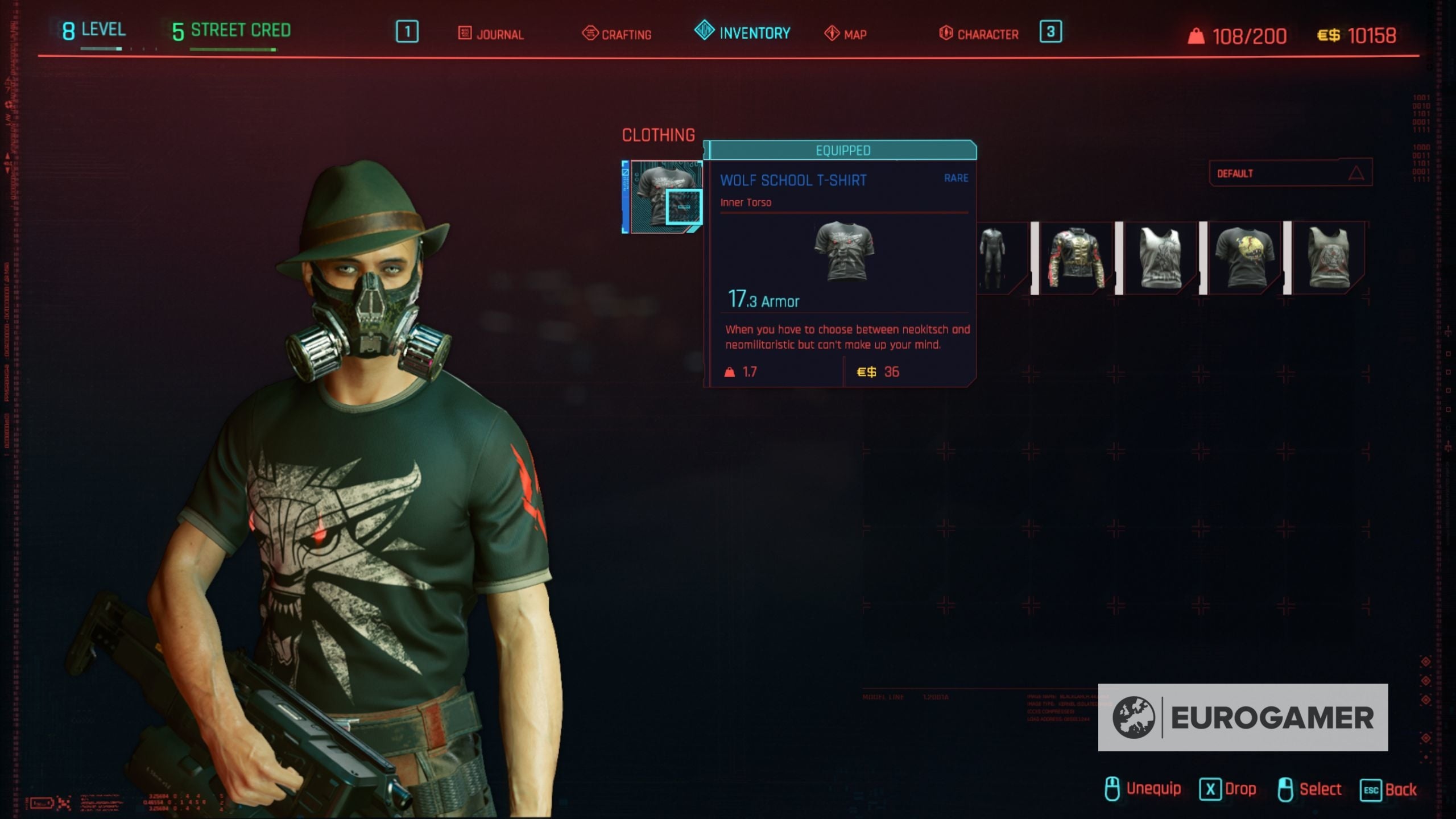 How to change your appearance in Cyberpunk 2077 | Eurogamer.net