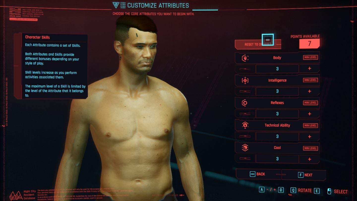 Cyberpunk 2077 best starting perks and best attributes for new and returning players - 62