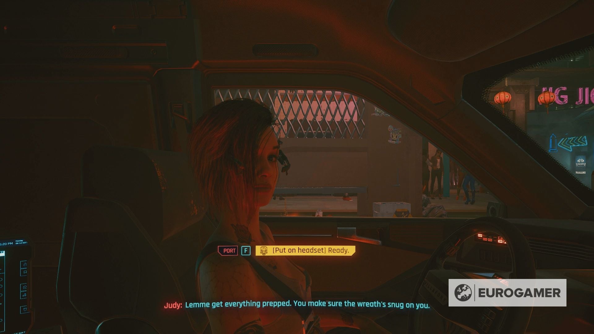 Cyberpunk 2077 Disasterpiece Braindance walkthrough - 74