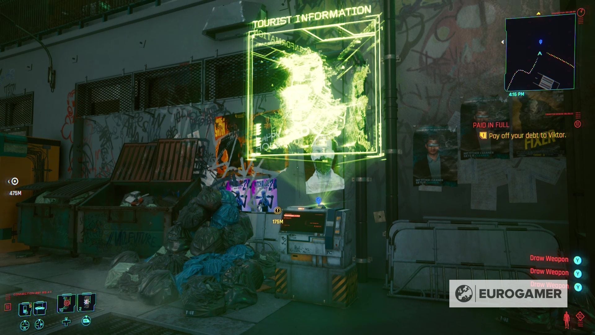How to fast travel and how to unlock fast travel locations in Cyberpunk 2077 - 54