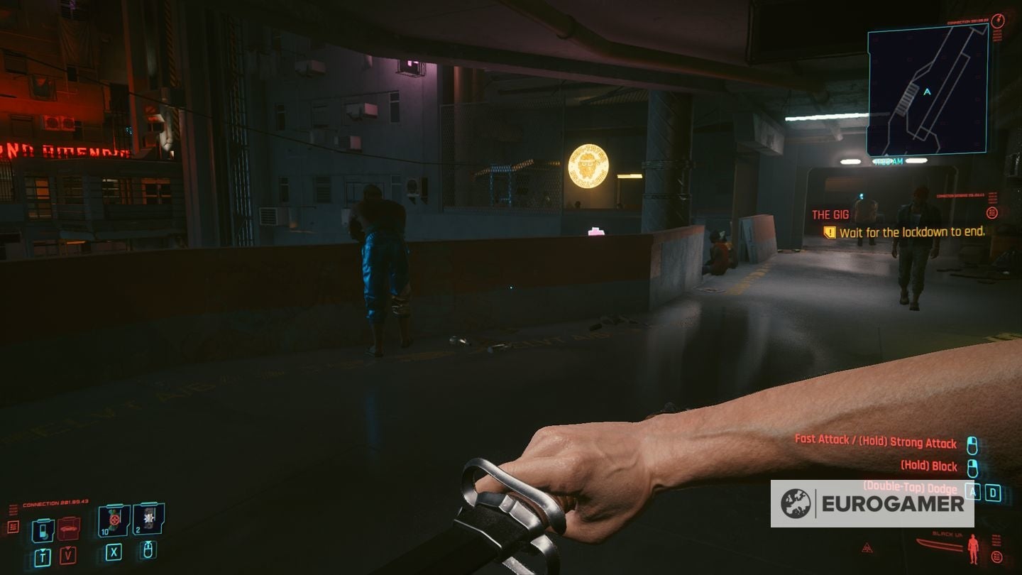 Cyberpunk 2077 lockdown explained  How to wait for lockdown to end for The Gig mission in Cyberpunk 2077 - 37