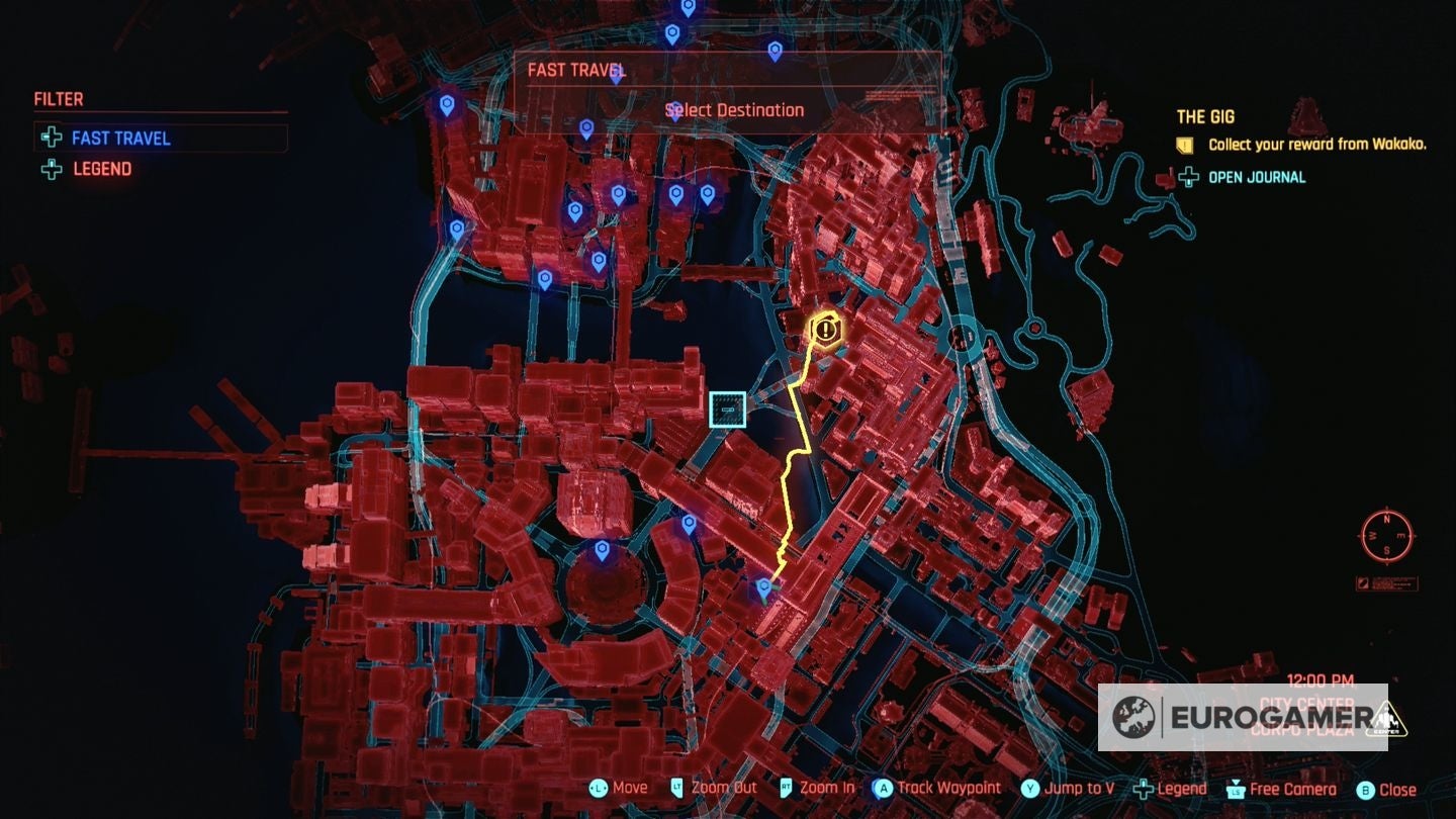 Cyberpunk 2077 lockdown explained  How to wait for lockdown to end for The Gig mission in Cyberpunk 2077 - 67