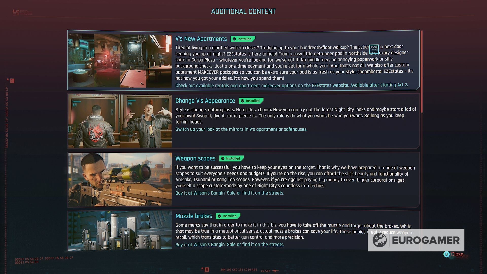 Cyberpunk 2077 latest patch notes  What s new in  next gen  update 1 5  - 24