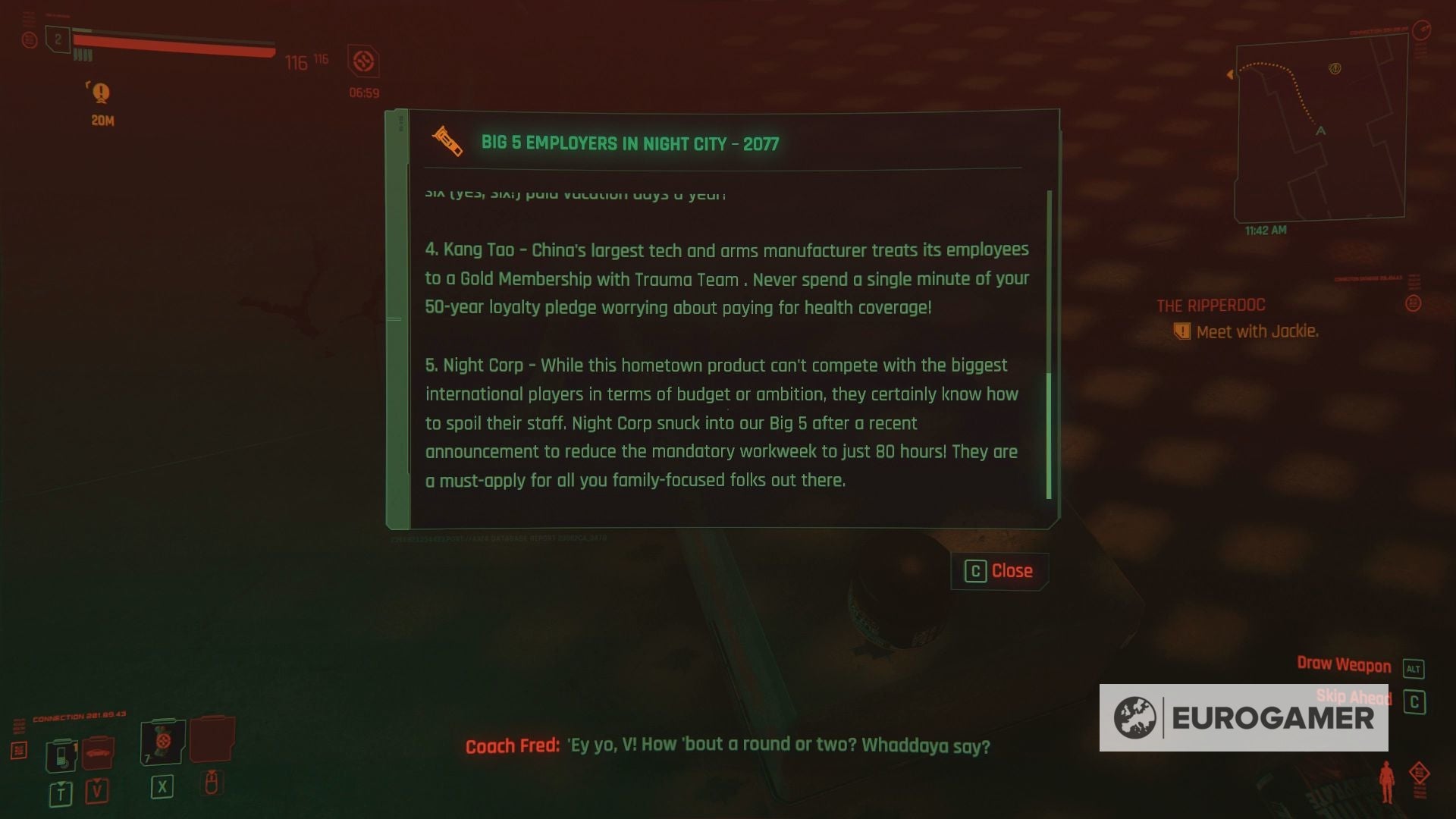 Cyberpunk 2077 review   intoxicating potential  half undermined  half met - 2