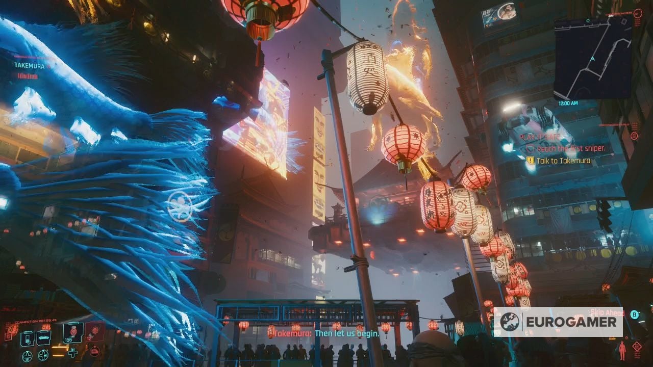 Cyberpunk 2077 review   intoxicating potential  half undermined  half met - 86