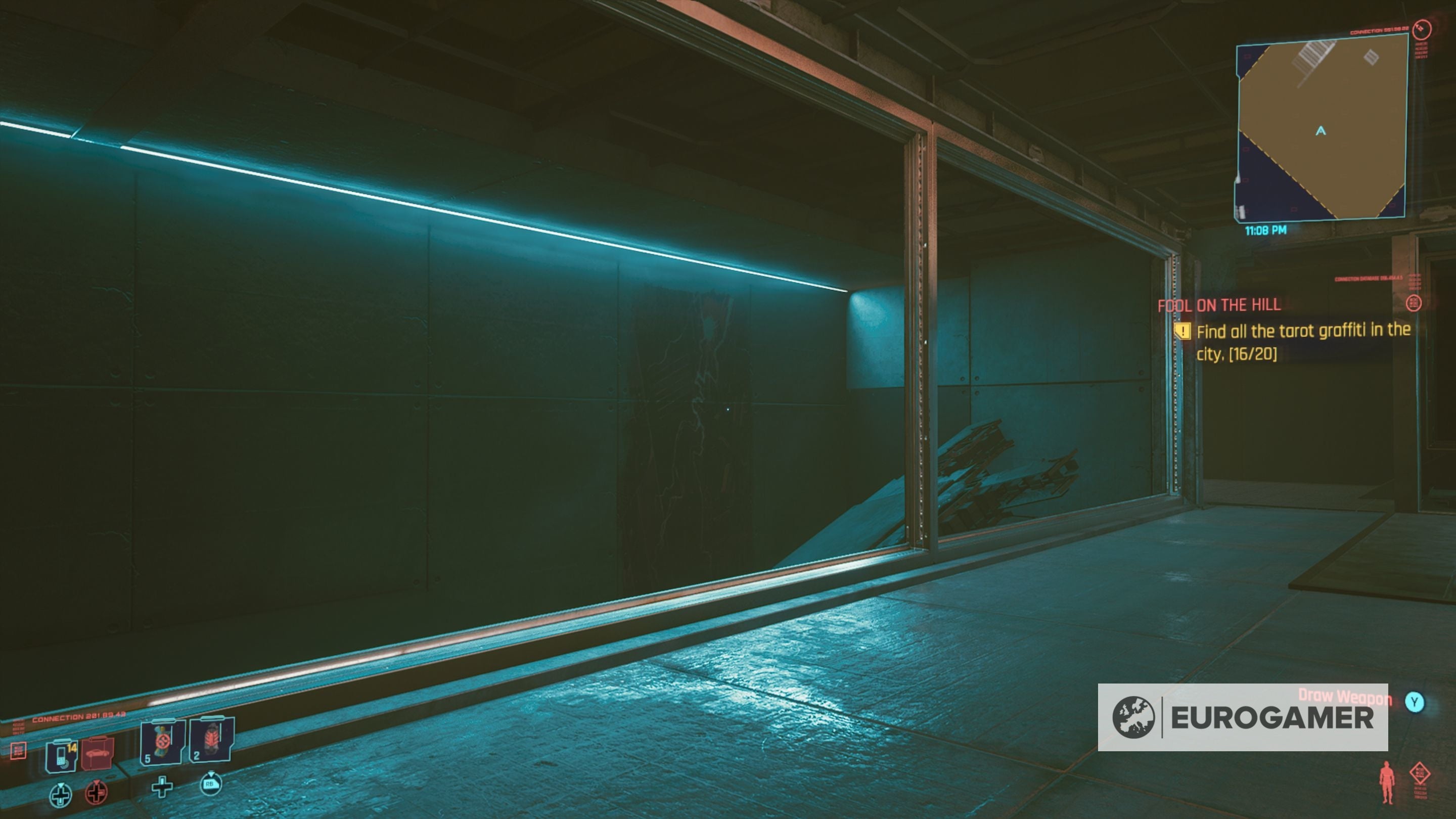 Cyberpunk 2077 Tarot Card locations for Fool on the Hill explained - 66
