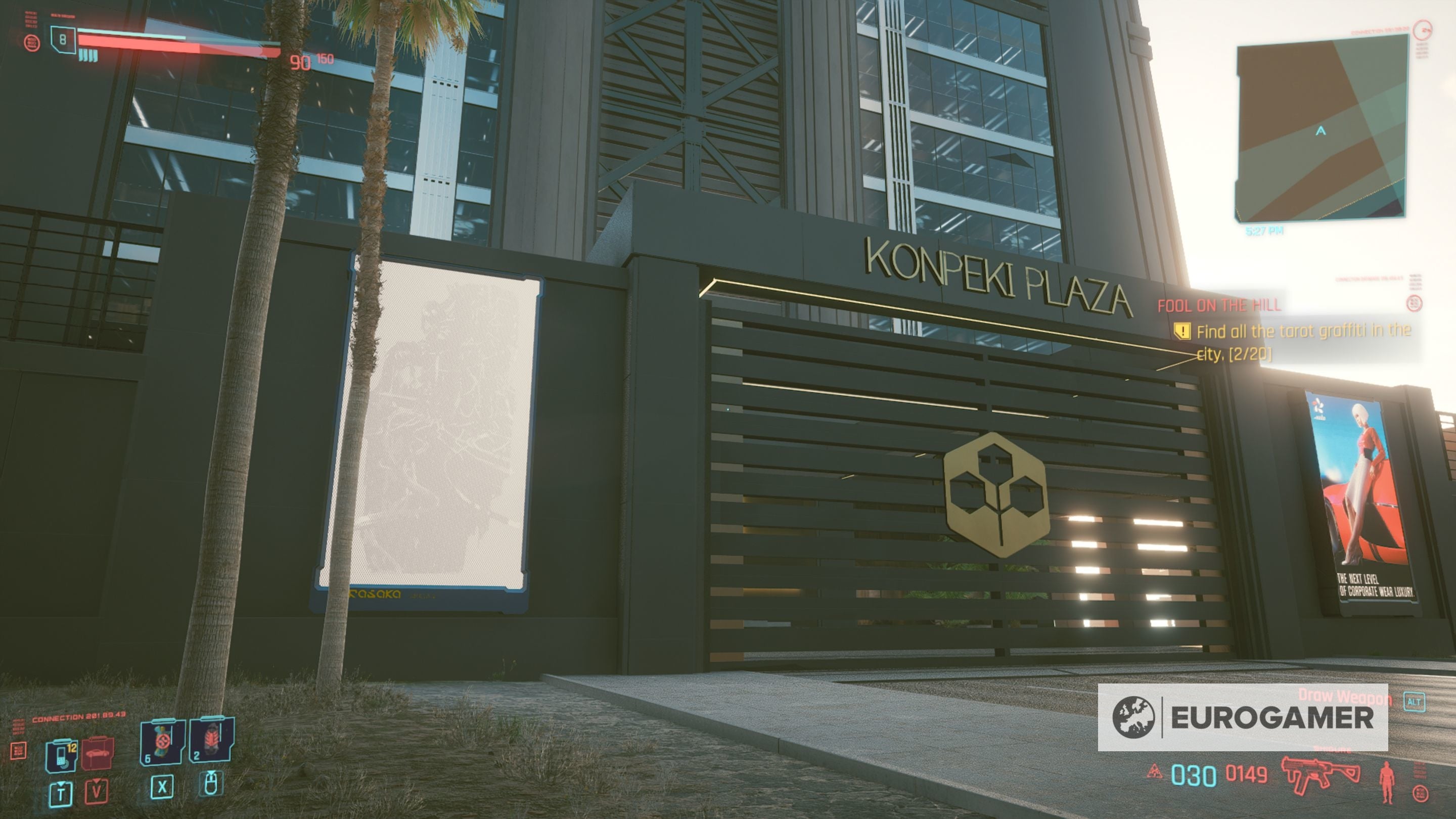 Cyberpunk 2077 Tarot Card locations for Fool on the Hill explained - 19