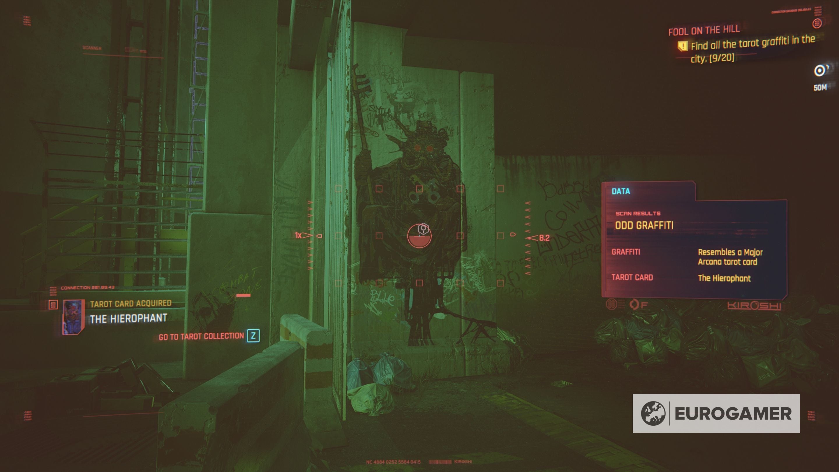 Cyberpunk 2077 Tarot Card locations for Fool on the Hill explained - 45