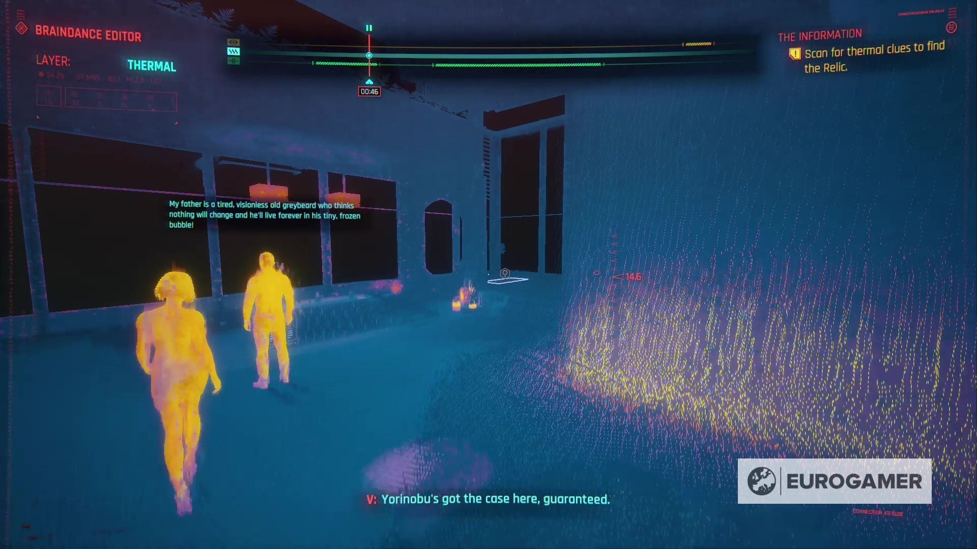 Cyberpunk 2077 The Information Braindance walkthrough - 26