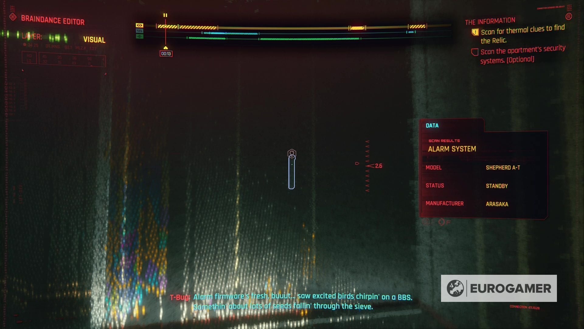Cyberpunk 2077 The Information Braindance walkthrough - 95