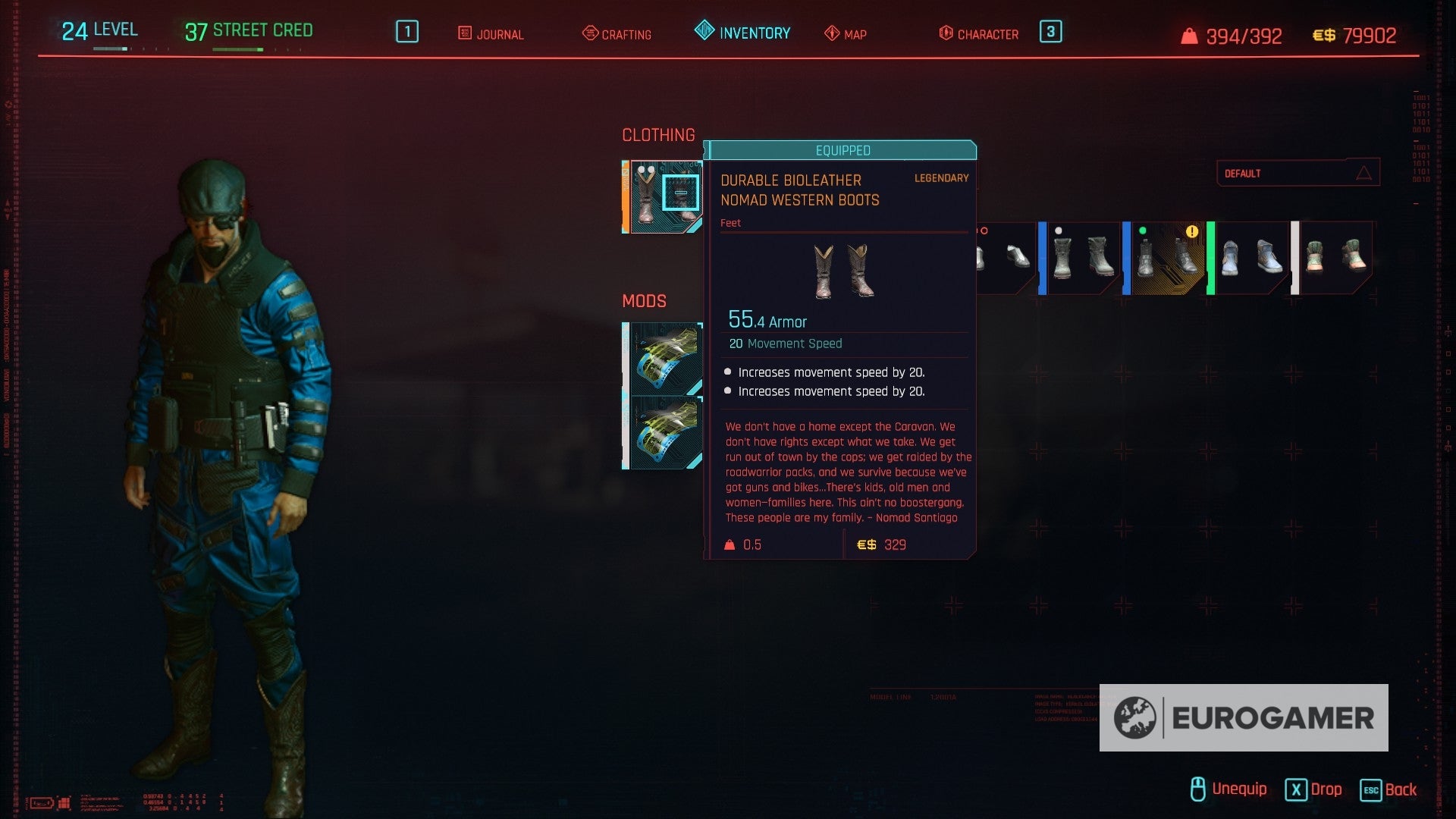 Cyberpunk 2077 best armor and clothing recommendations  and where to find free legendary armor explained - 26