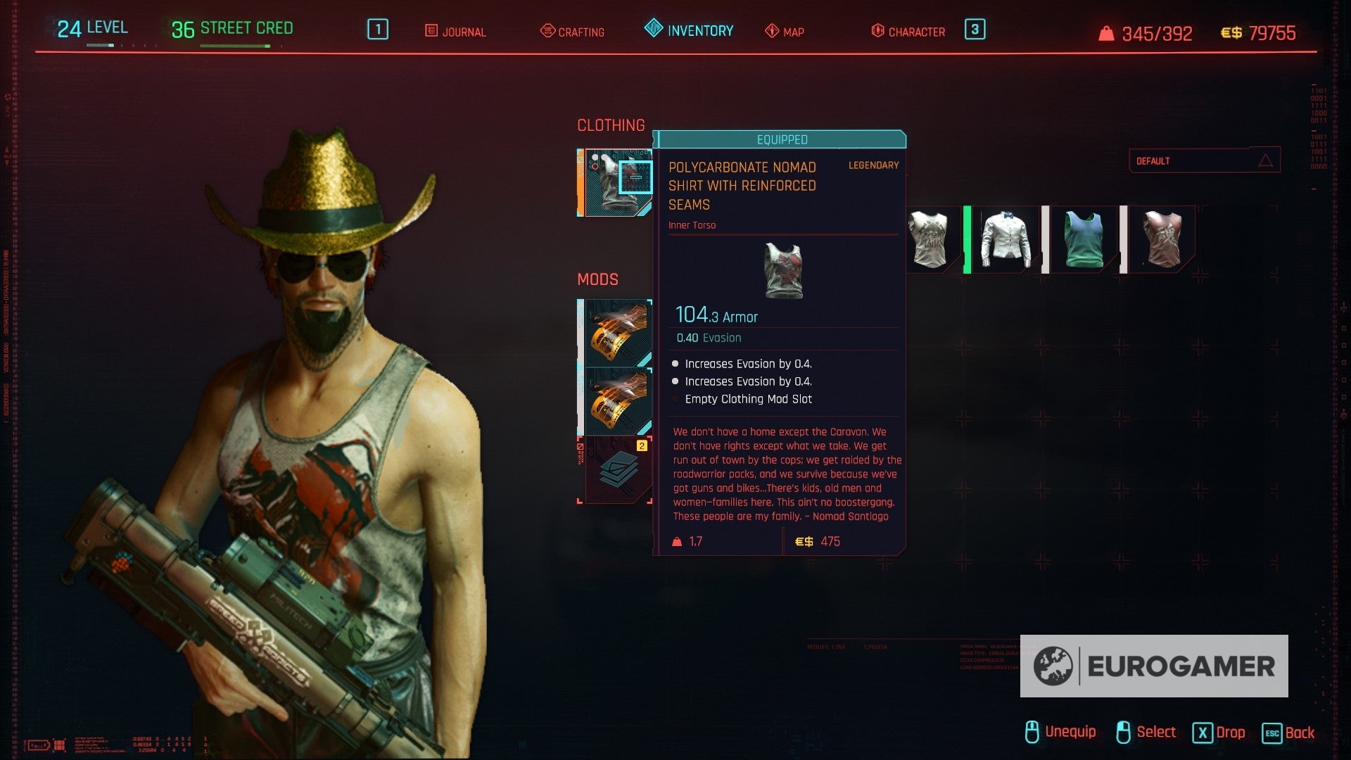 Cyberpunk 2077 best armor and clothing recommendations  and where to find free legendary armor explained - 29