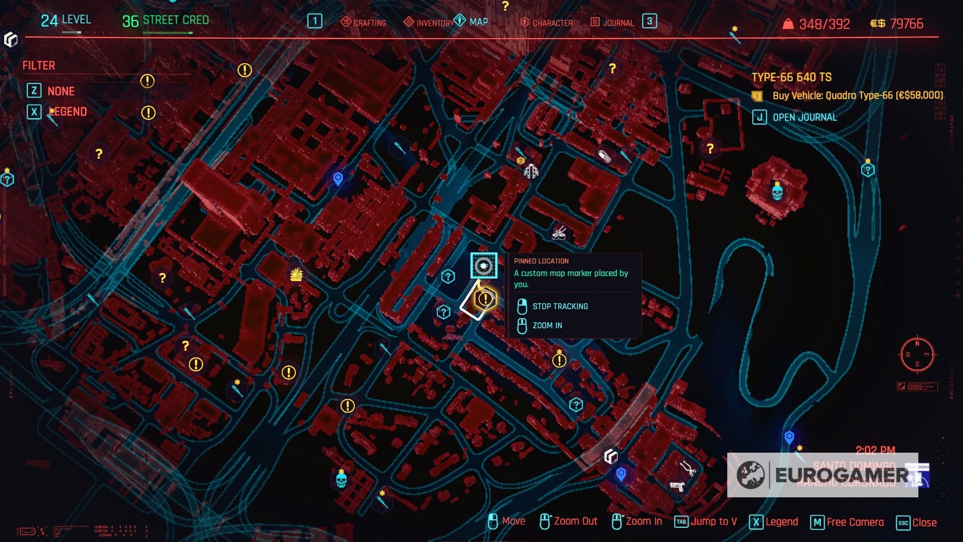 Cyberpunk 2077 best armor and clothing recommendations  and where to find free legendary armor explained - 88