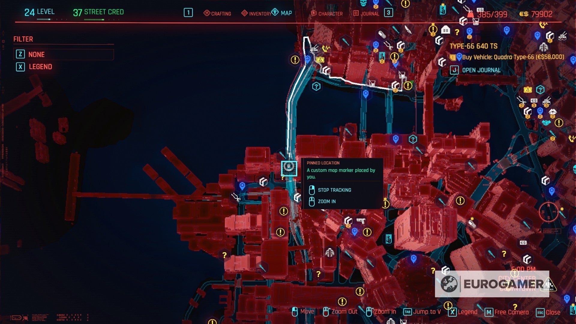 Cyberpunk 2077 best armor and clothing recommendations  and where to find free legendary armor explained - 19