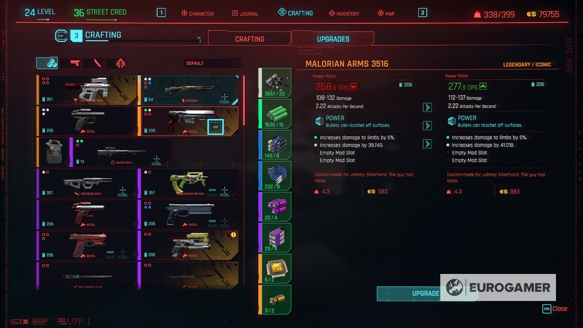 Cyberpunk 2077 best weapons list  from best assault rifles to sniper rifles  shotguns and more - 43