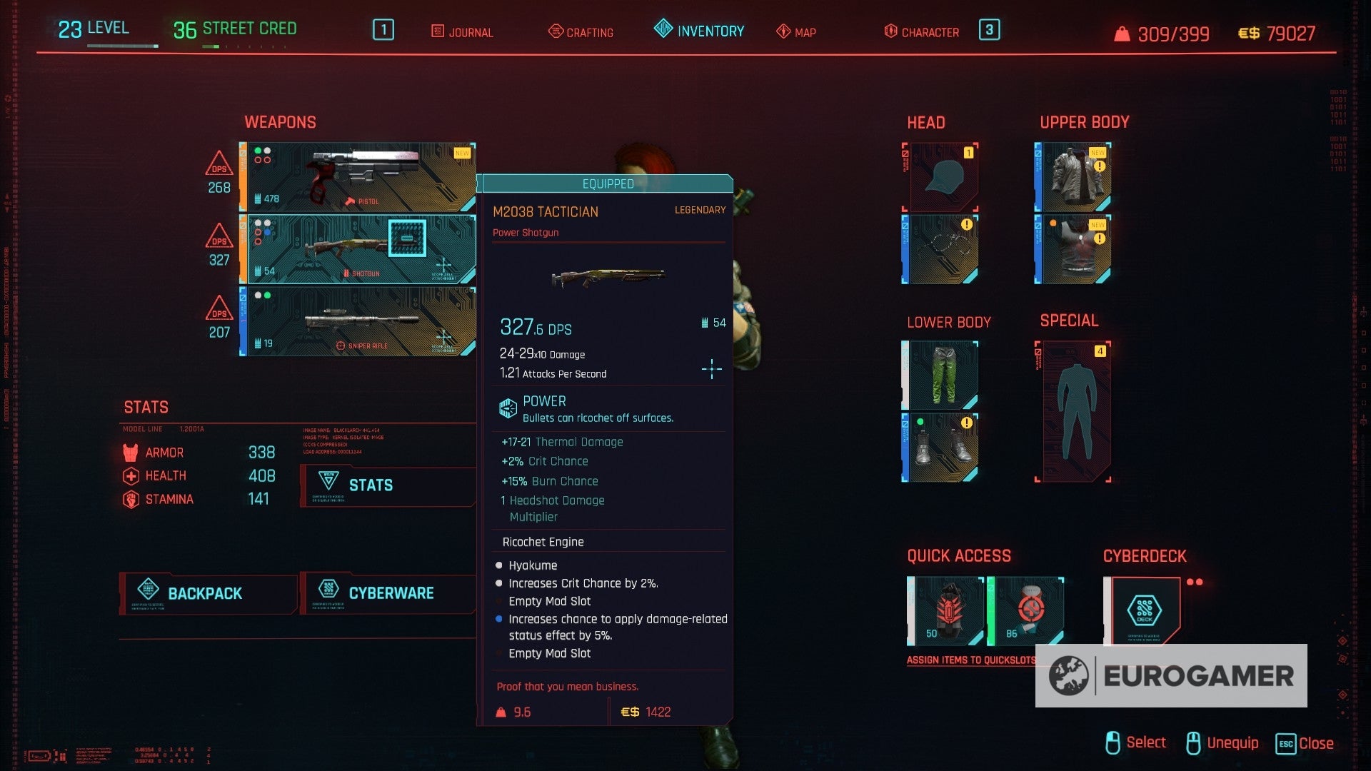 Cyberpunk 2077 best weapons list  from best assault rifles to sniper rifles  shotguns and more - 61