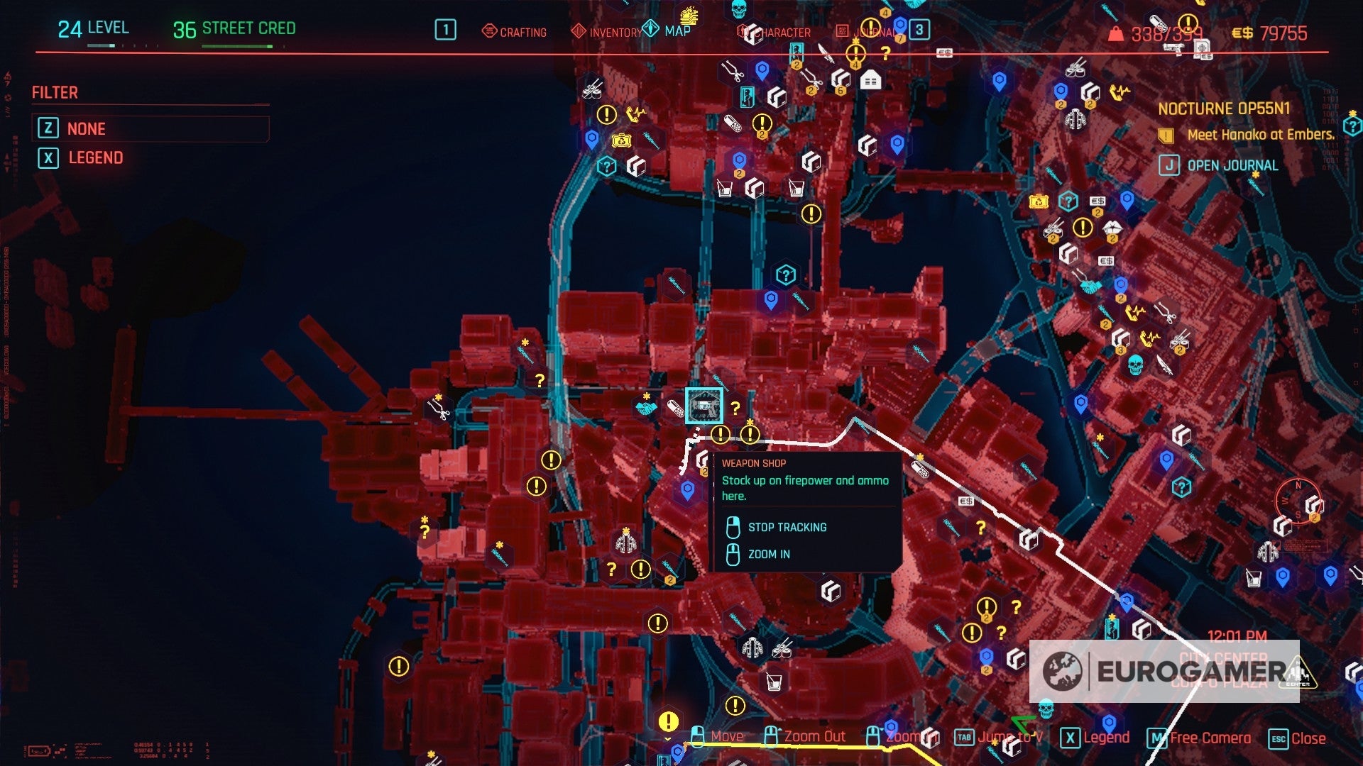 Cyberpunk 2077 best weapons list  from best assault rifles to sniper rifles  shotguns and more - 60