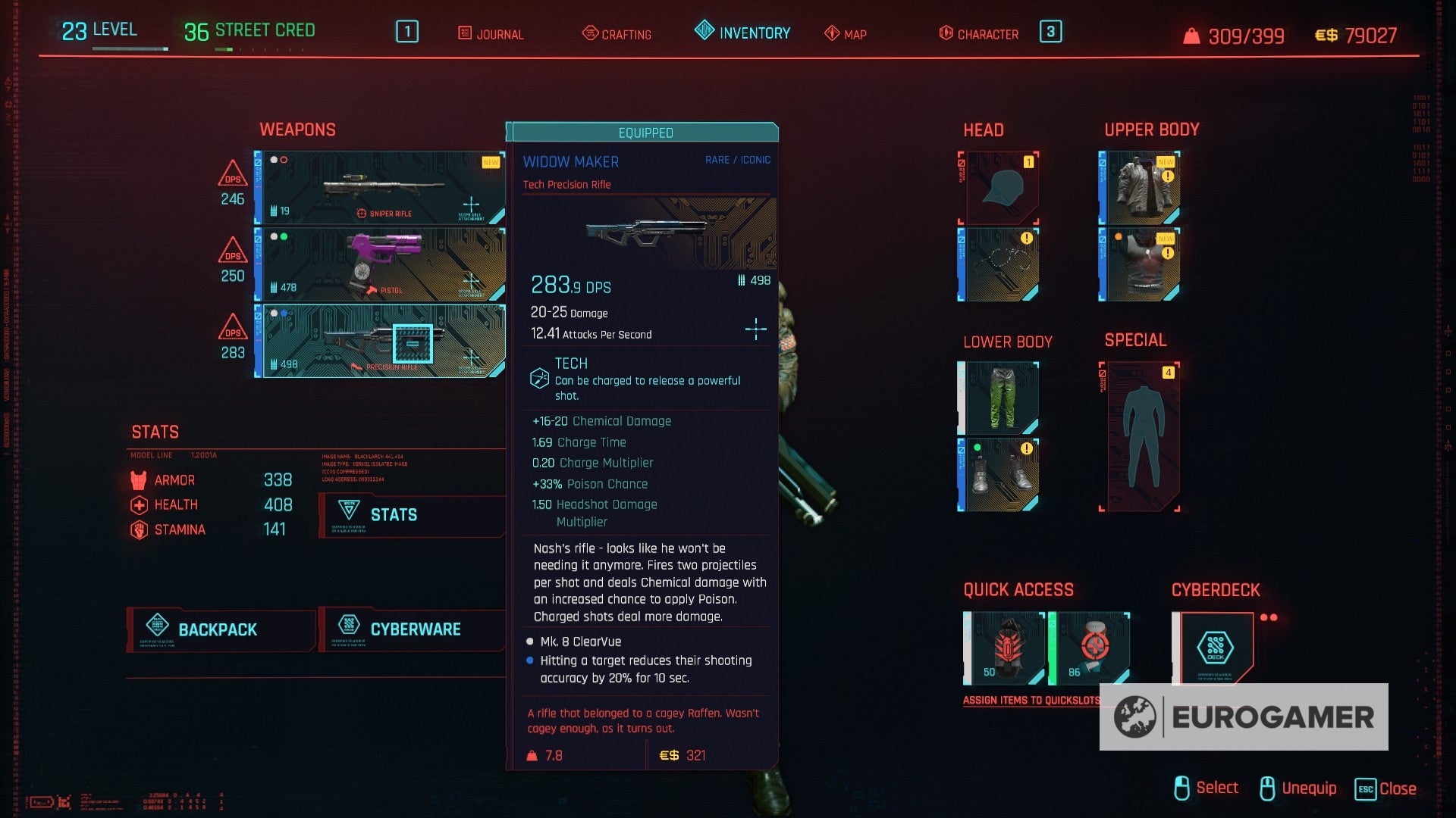 Cyberpunk 2077 best weapons list  from best assault rifles to sniper rifles  shotguns and more - 50