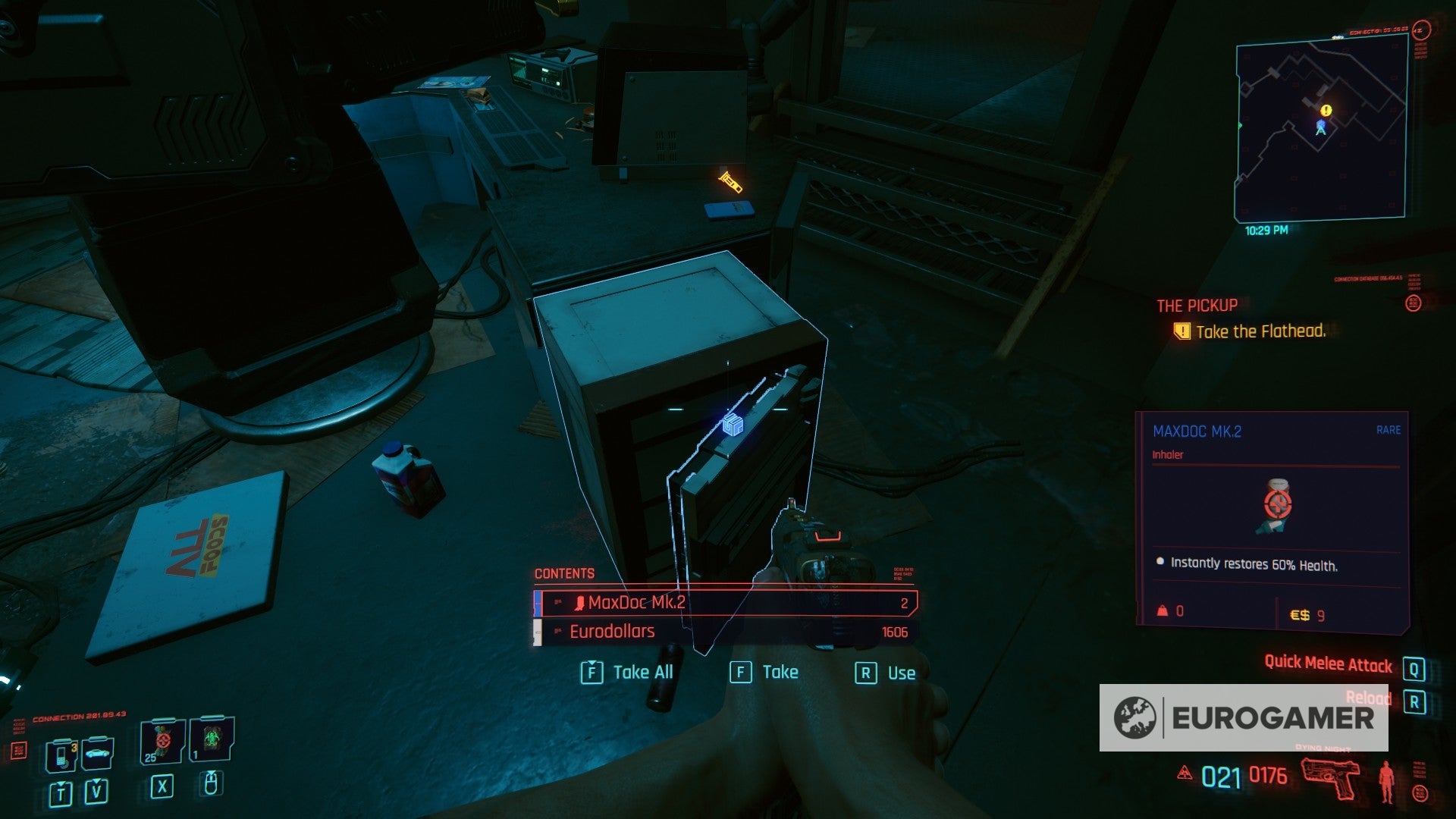 Cyberpunk 2077 best weapons list  from best assault rifles to sniper rifles  shotguns and more - 17