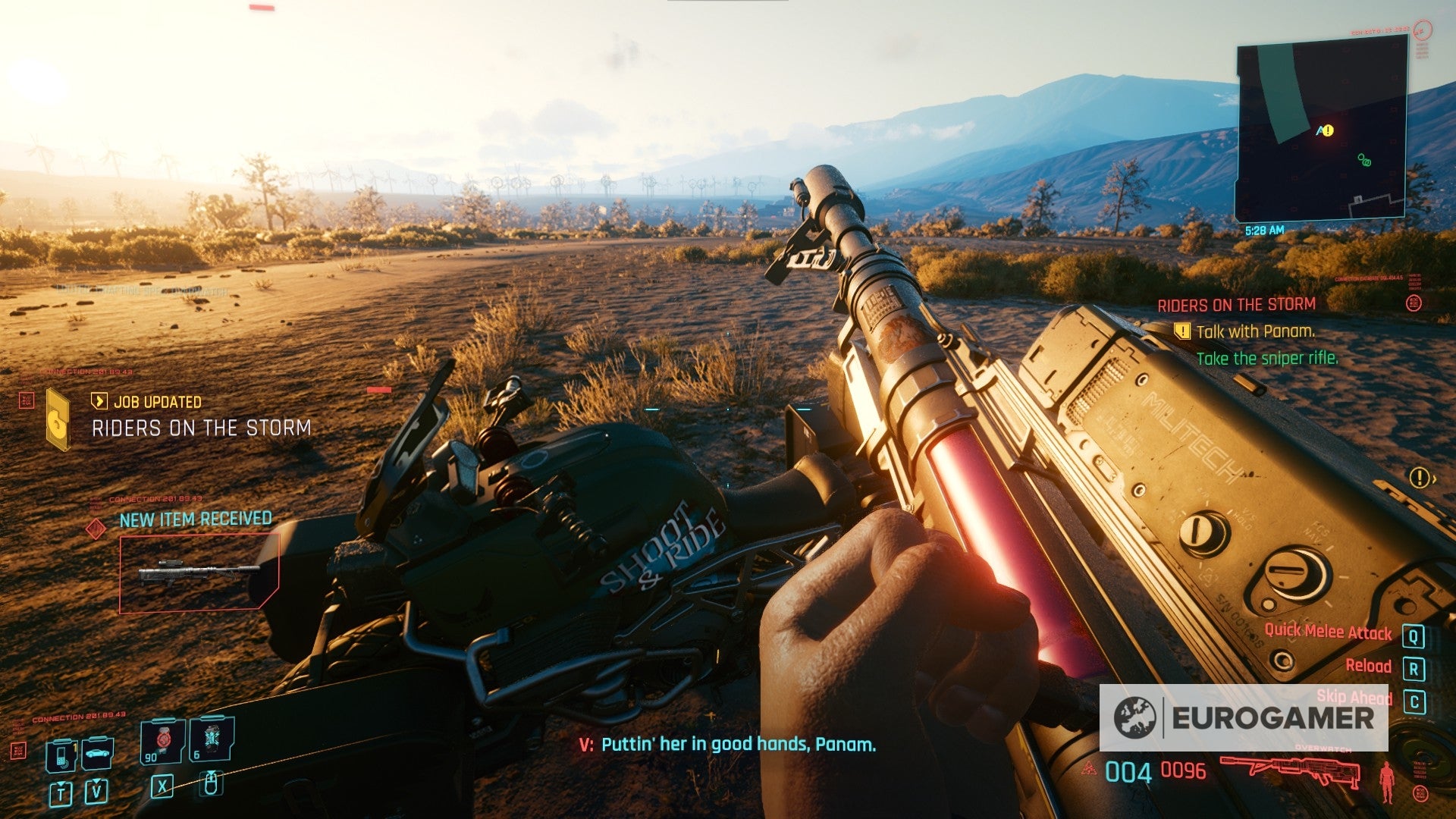 Cyberpunk 2077 best weapons list  from best assault rifles to sniper rifles  shotguns and more - 4