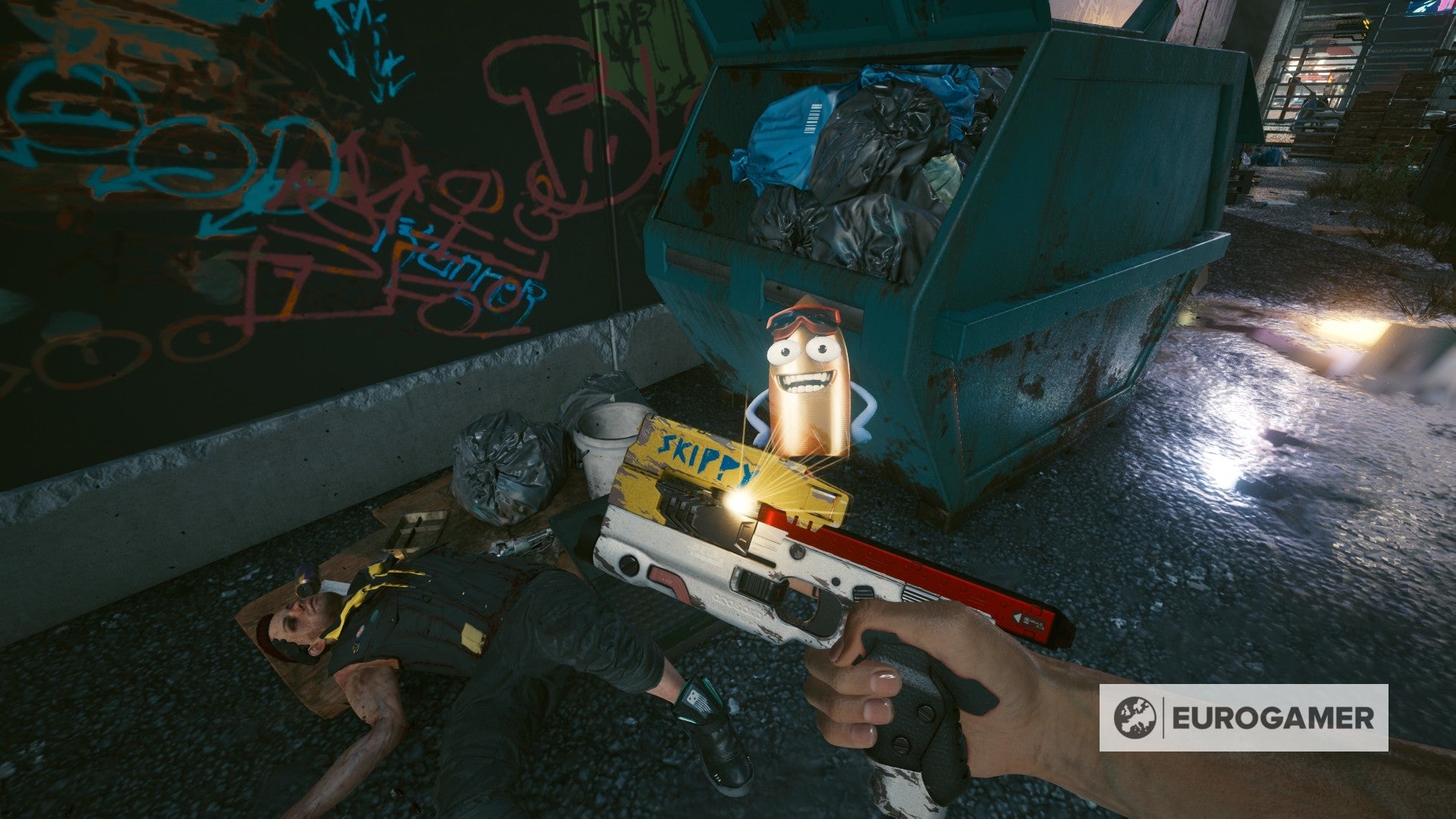 Cyberpunk 2077 best weapons list  from best assault rifles to sniper rifles  shotguns and more - 79