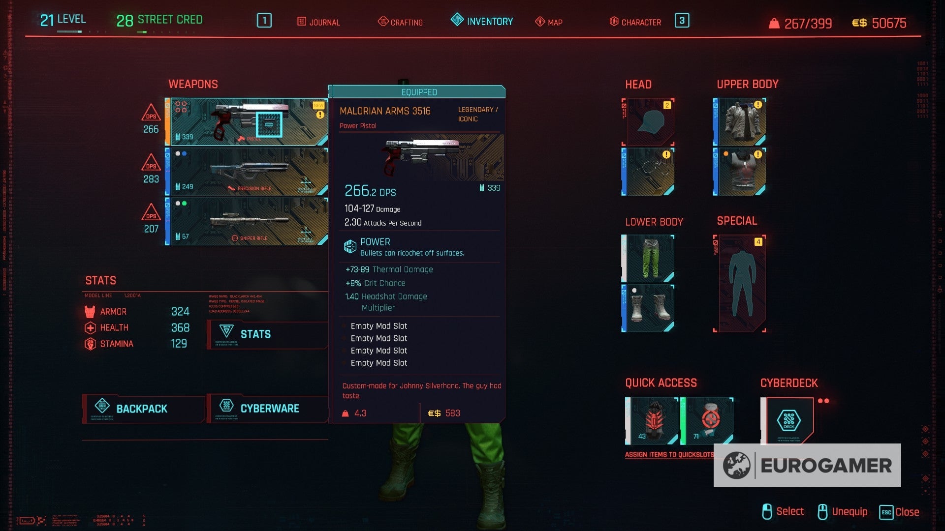 Cyberpunk 2077 best weapons list  from best assault rifles to sniper rifles  shotguns and more - 25