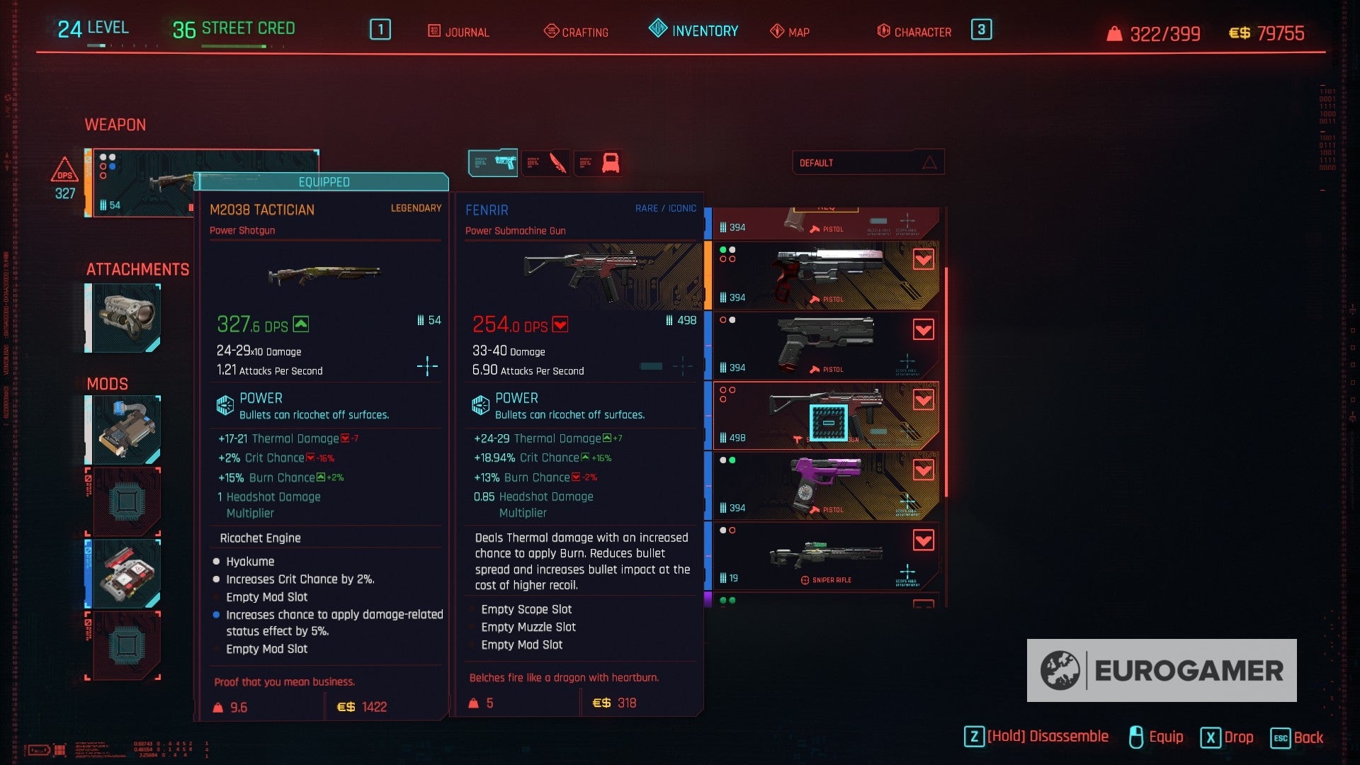 Cyberpunk 2077 best weapons list  from best assault rifles to sniper rifles  shotguns and more - 78