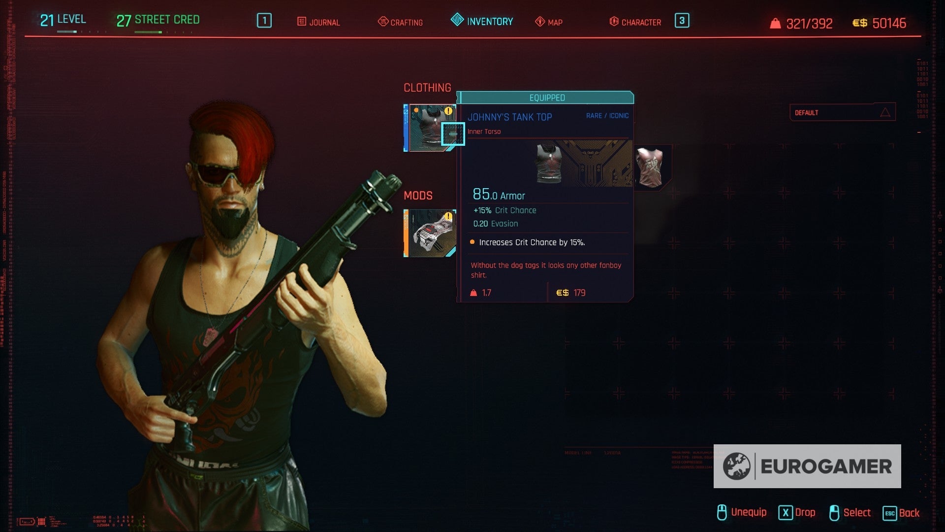 Cyberpunk 2077 best armor and clothing recommendations  and where to find free legendary armor explained - 18
