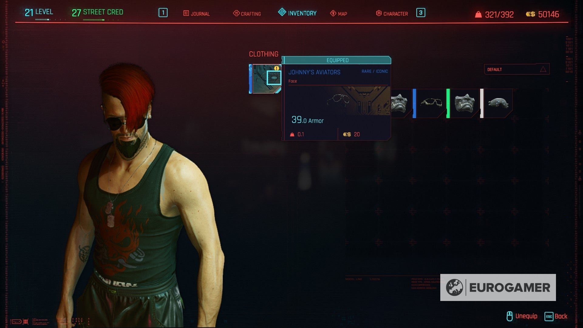 Cyberpunk 2077 best armor and clothing recommendations  and where to find free legendary armor explained - 70