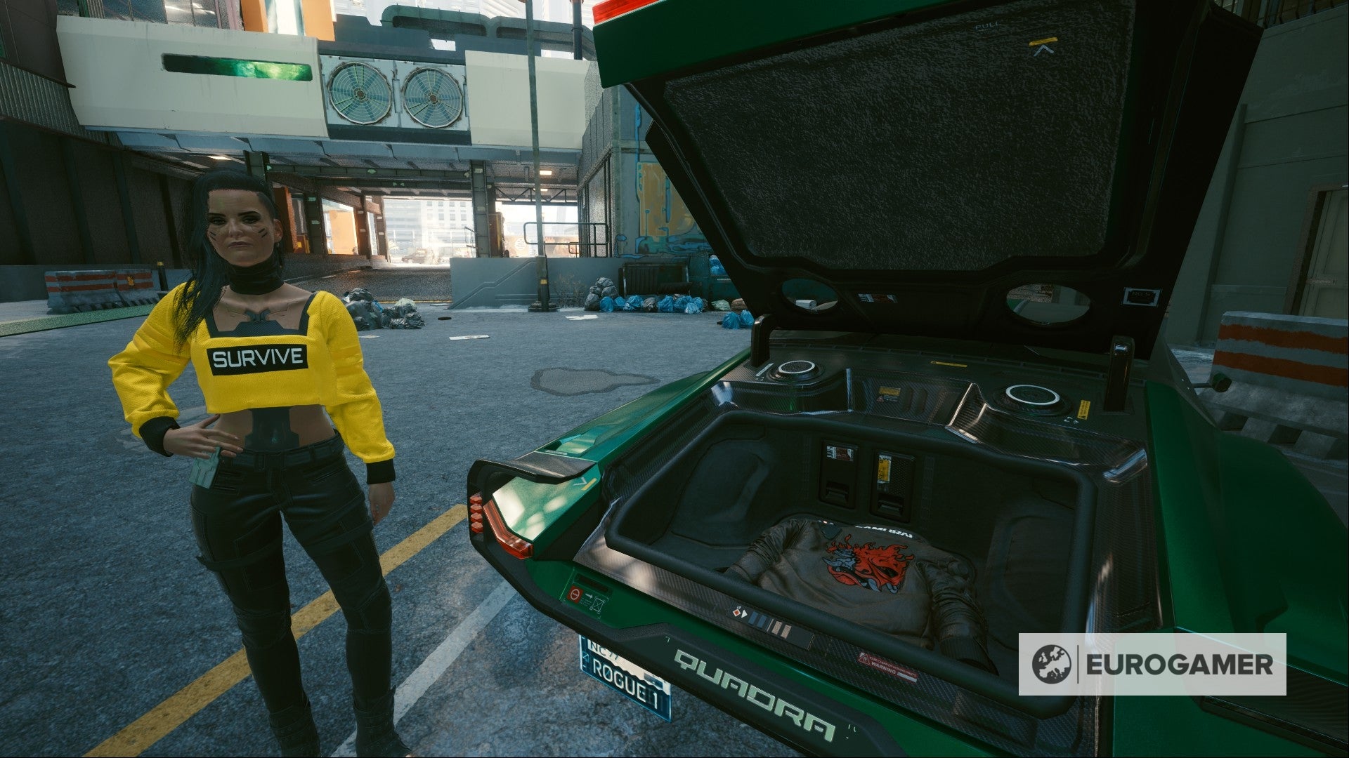Cyberpunk 2077 best armor and clothing recommendations  and where to find free legendary armor explained - 10