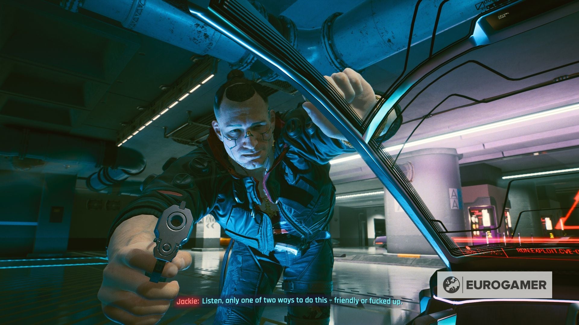 Cyberpunk 2077 s next gen patch changes nothing that matters - 28