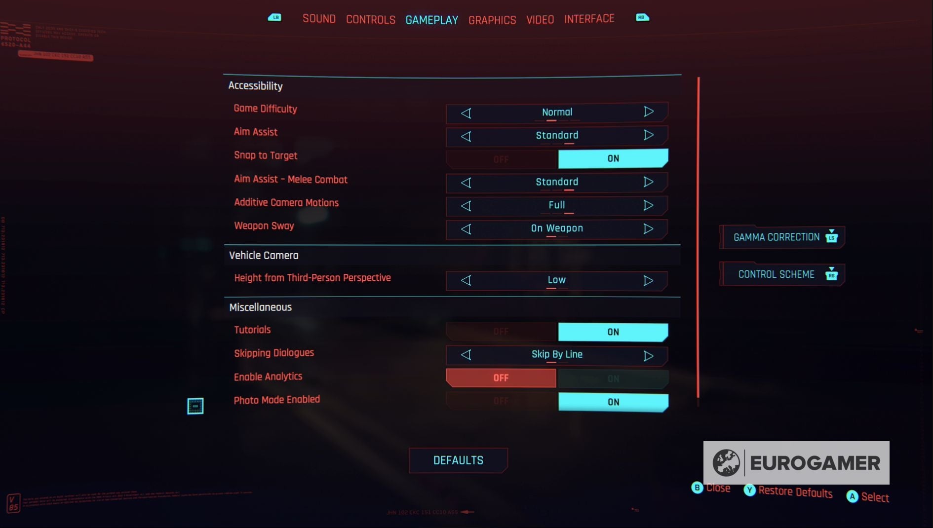 Cyberpunk 2077 Photo Mode: How to access Photo Mode and Photo Mode settings  explained | Eurogamer.net