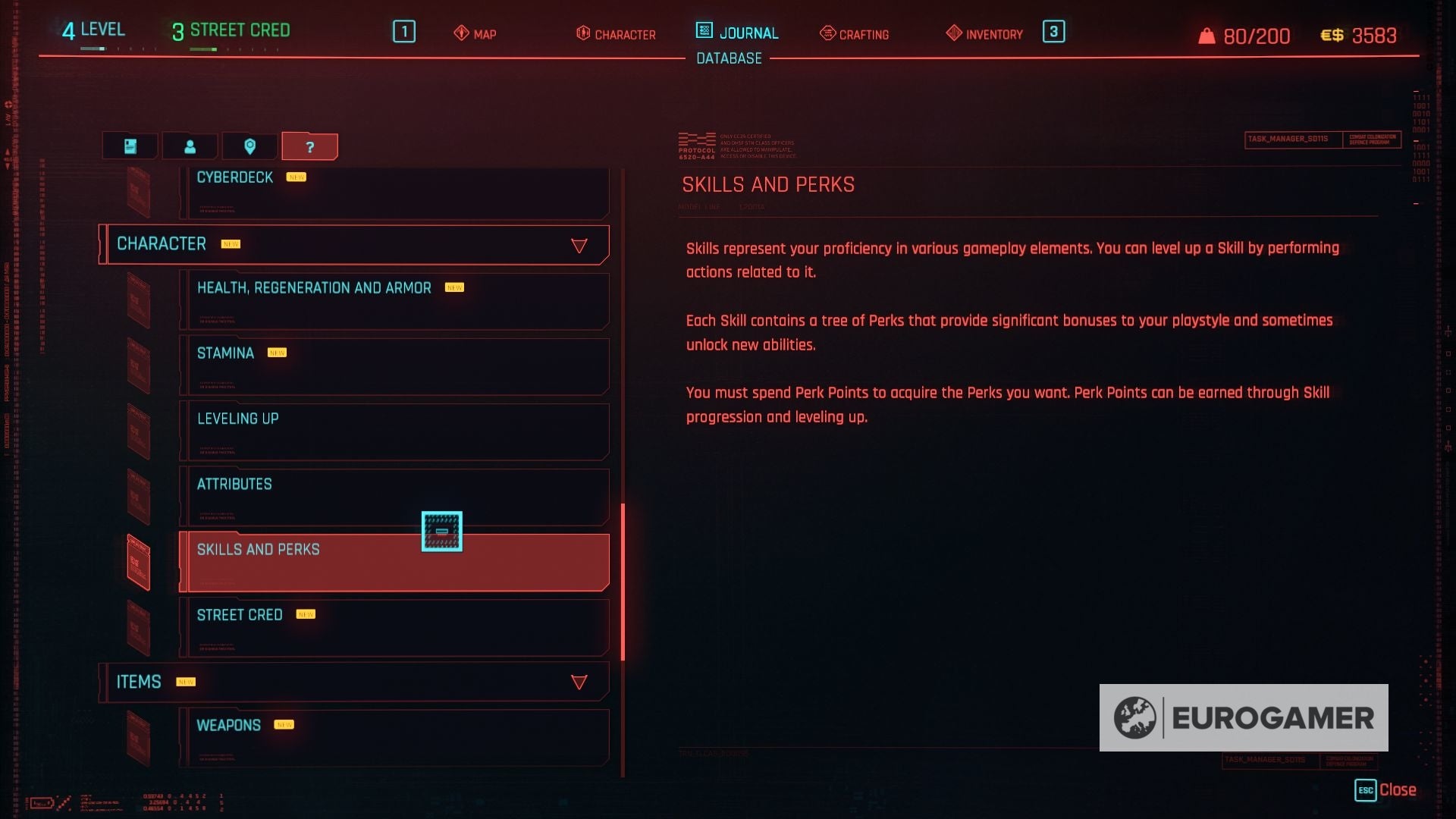 Cyberpunk 2077 best starting perks and best attributes for new and returning players - 50