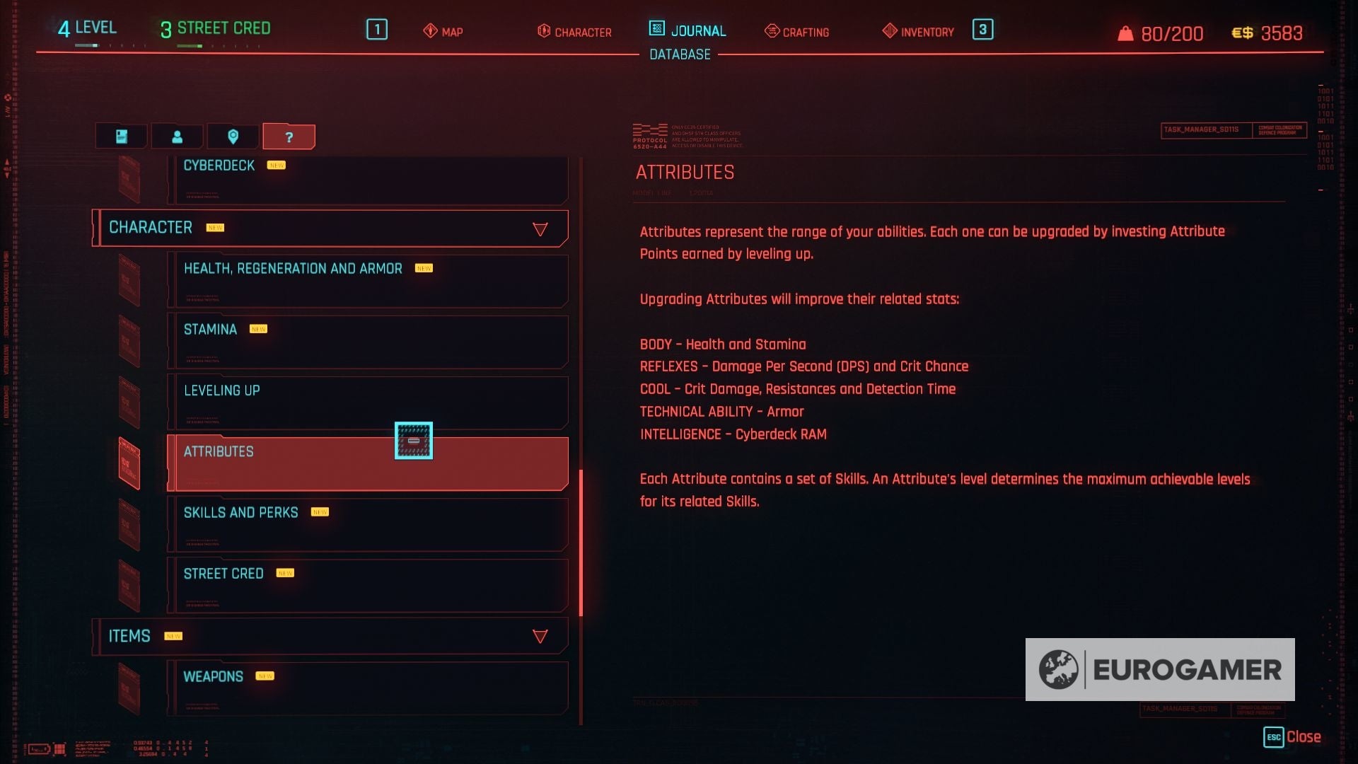 Cyberpunk 2077 best starting perks and best attributes for new and returning players - 92