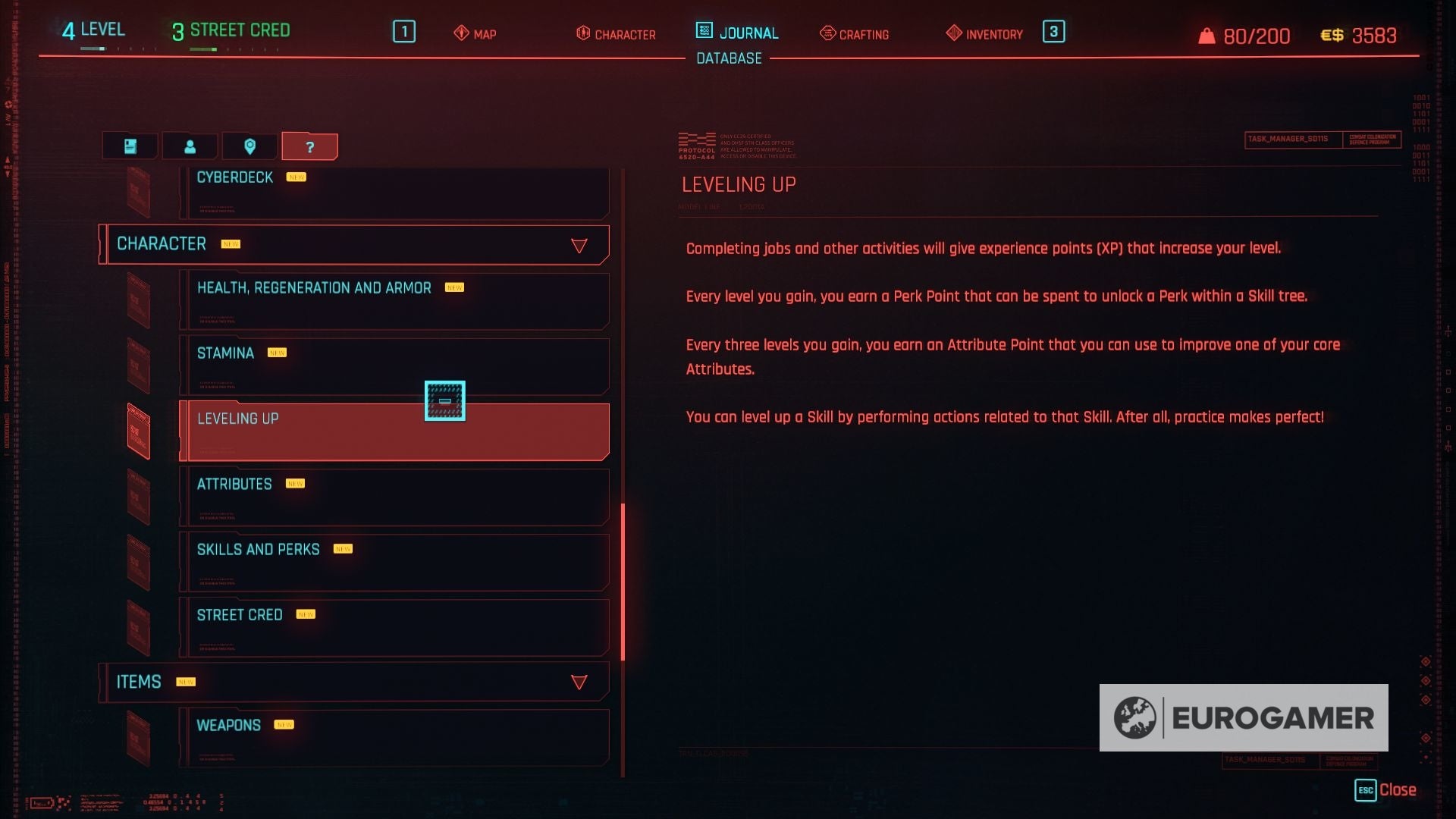 Cyberpunk 2077 best starting perks and best attributes for new and returning players - 18