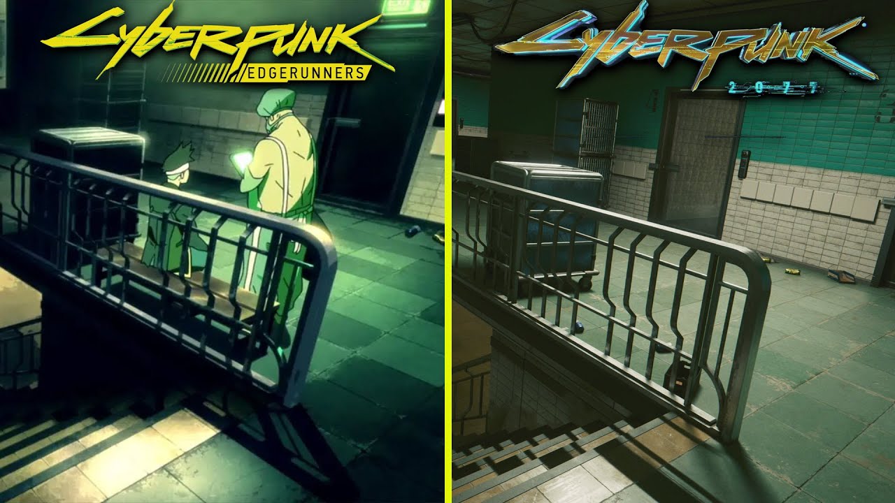 Immagine di Cyberpunk 2077 vs Cyberpunk Edgerunners è un confronto che esalta il gran lavoro sulla serie animata