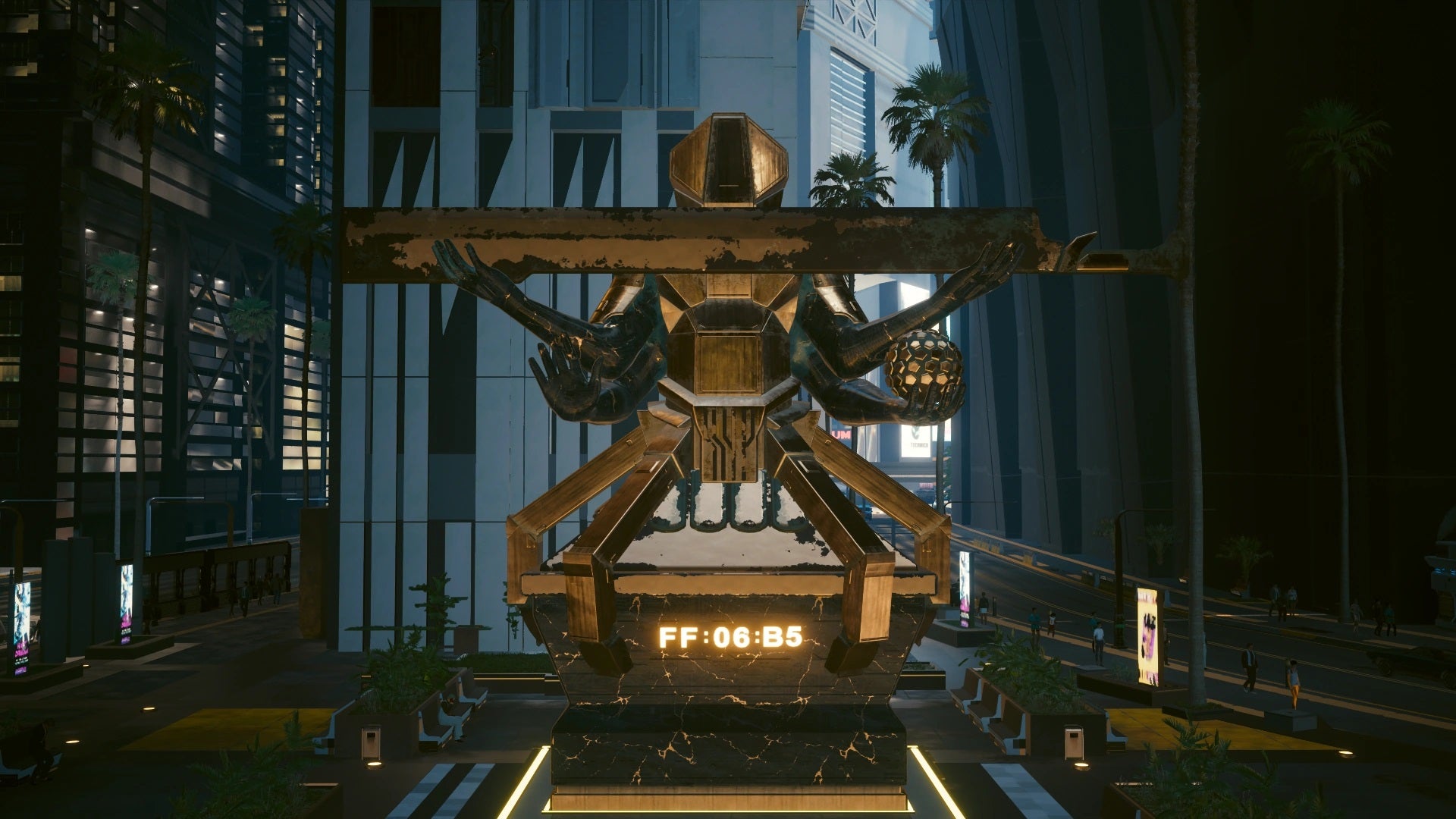 Screen z gry Cyberpunk 2077