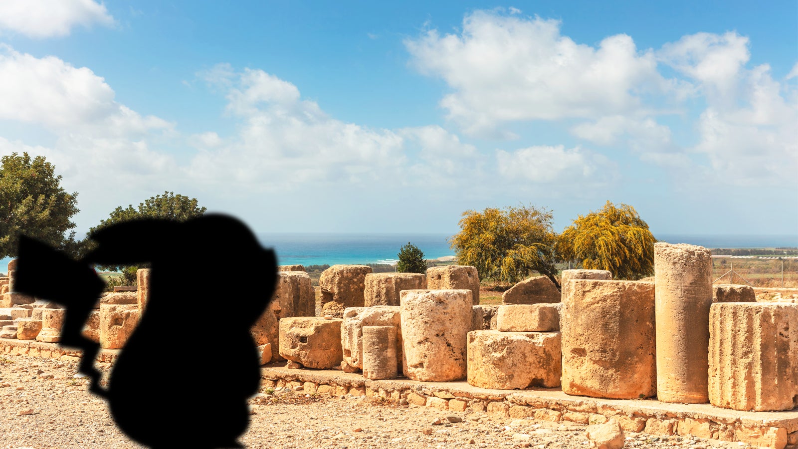 The history of Cyprus is a problem in Pokémon Go