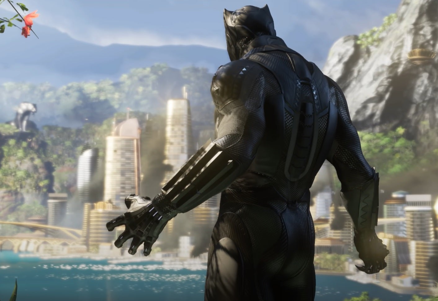 Obrazki dla Czarna Pantera trafi do Marvel's Avengers - twórcy ujawniają plany rozwoju gry