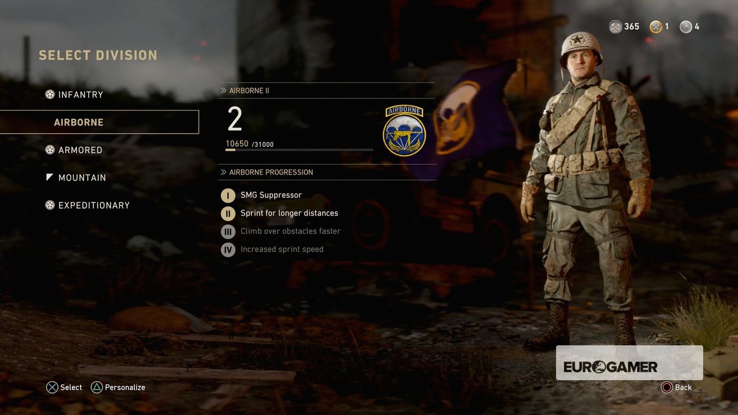 Call of Duty WW2 Divisions  What division to join  choosing the best division for you and how to change your division explained - 81