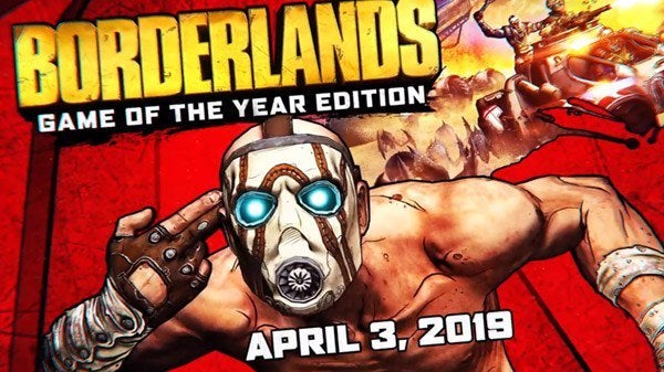 Imagem para Borderlands: Game of the Year Edition anunciada