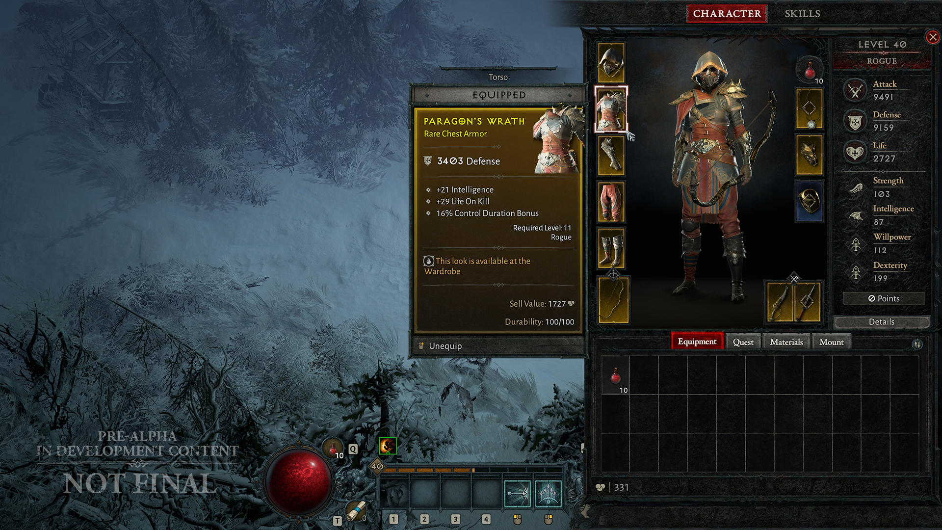 Blizzard on Diablo 4 s Rogue and how PvP works within the open world - 53