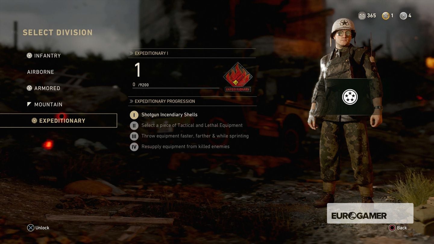 Call of Duty WW2 Divisions  What division to join  choosing the best division for you and how to change your division explained - 82