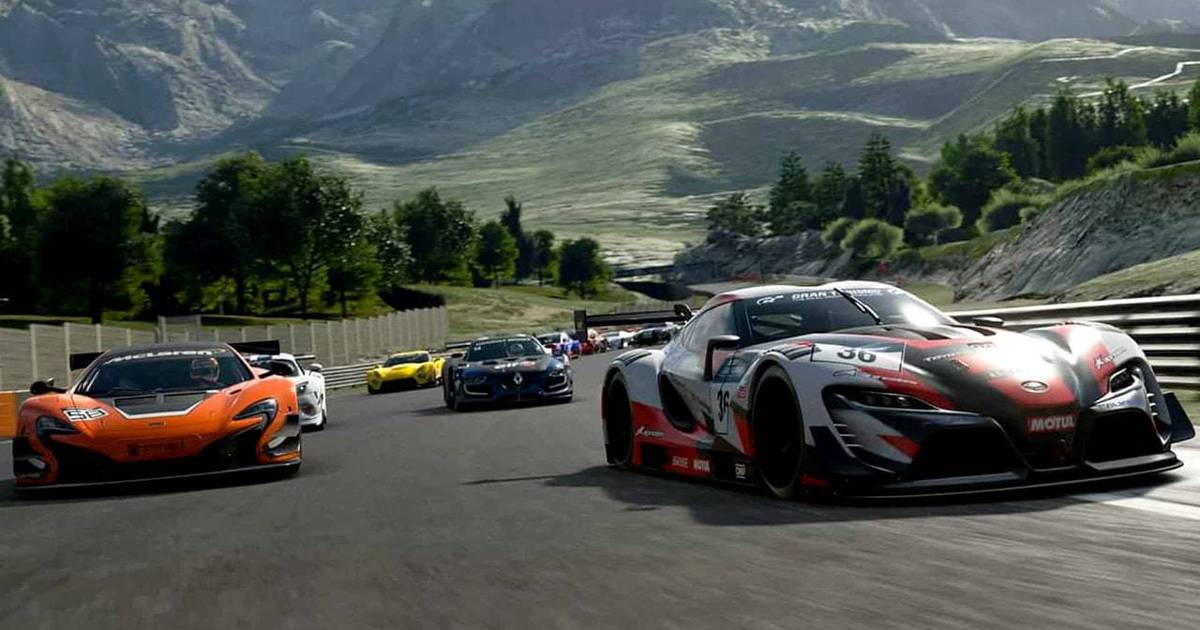 Imagen para Sony publica un nuevo vídeo de Gran Turismo 7 comparando un circuito real con su versión virtual