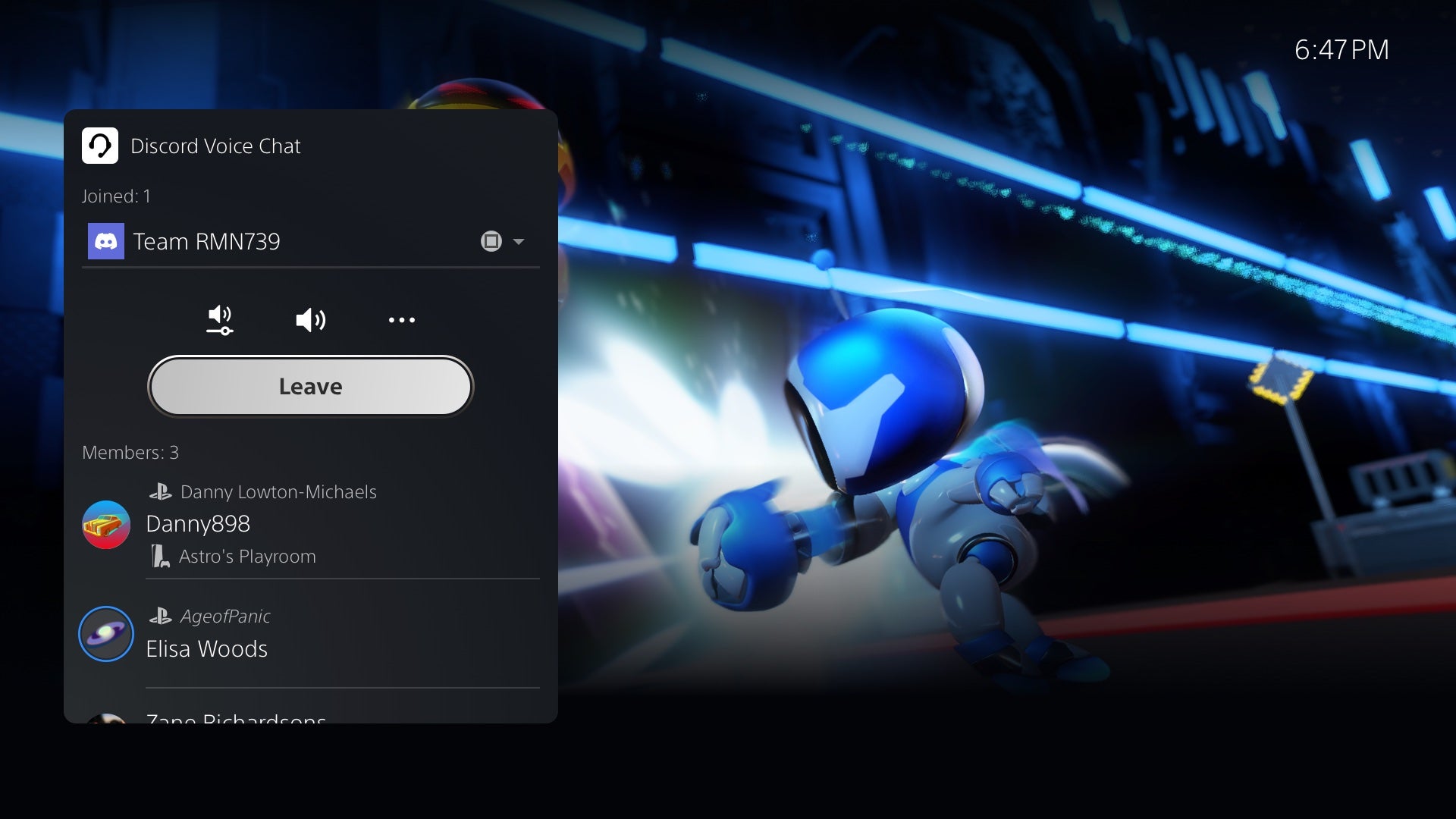 Imagen para El nuevo firmware beta de PS5 introduce la posibilidad de participar en llamadas de voz de Discord