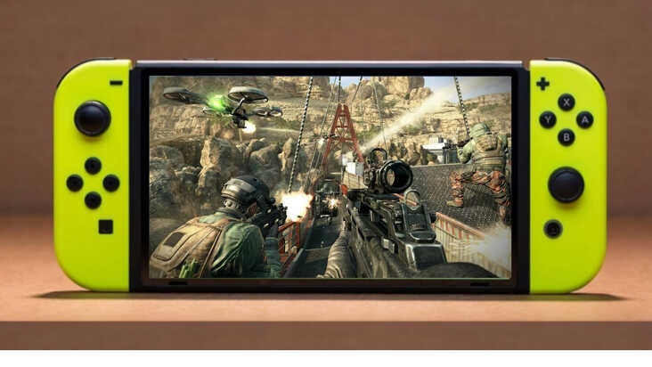 Imagem para Microsoft quer Call of Duty na Switch