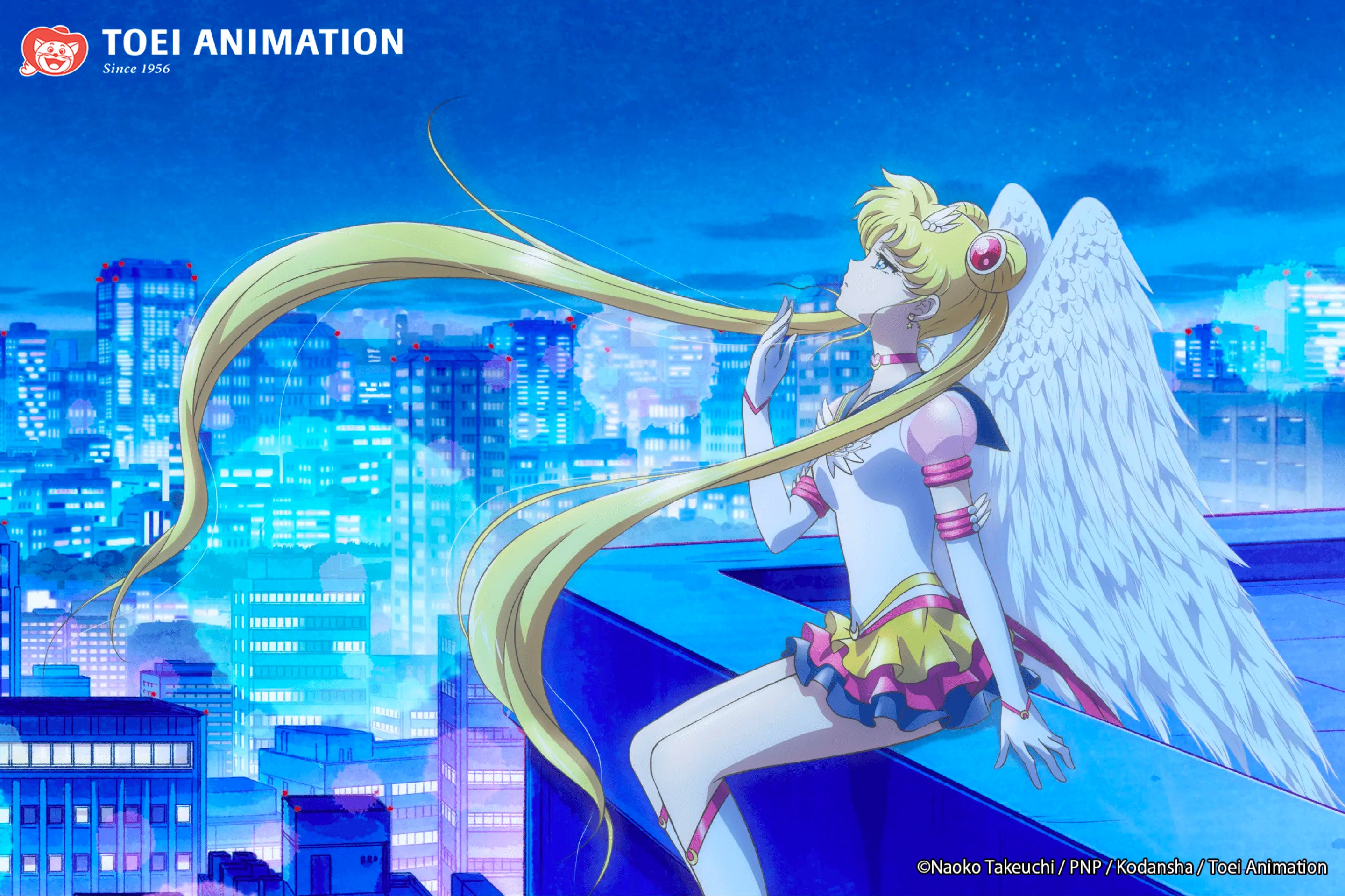 Imagem para Sailor Moon Cosmos the Movie anunciado para 2023