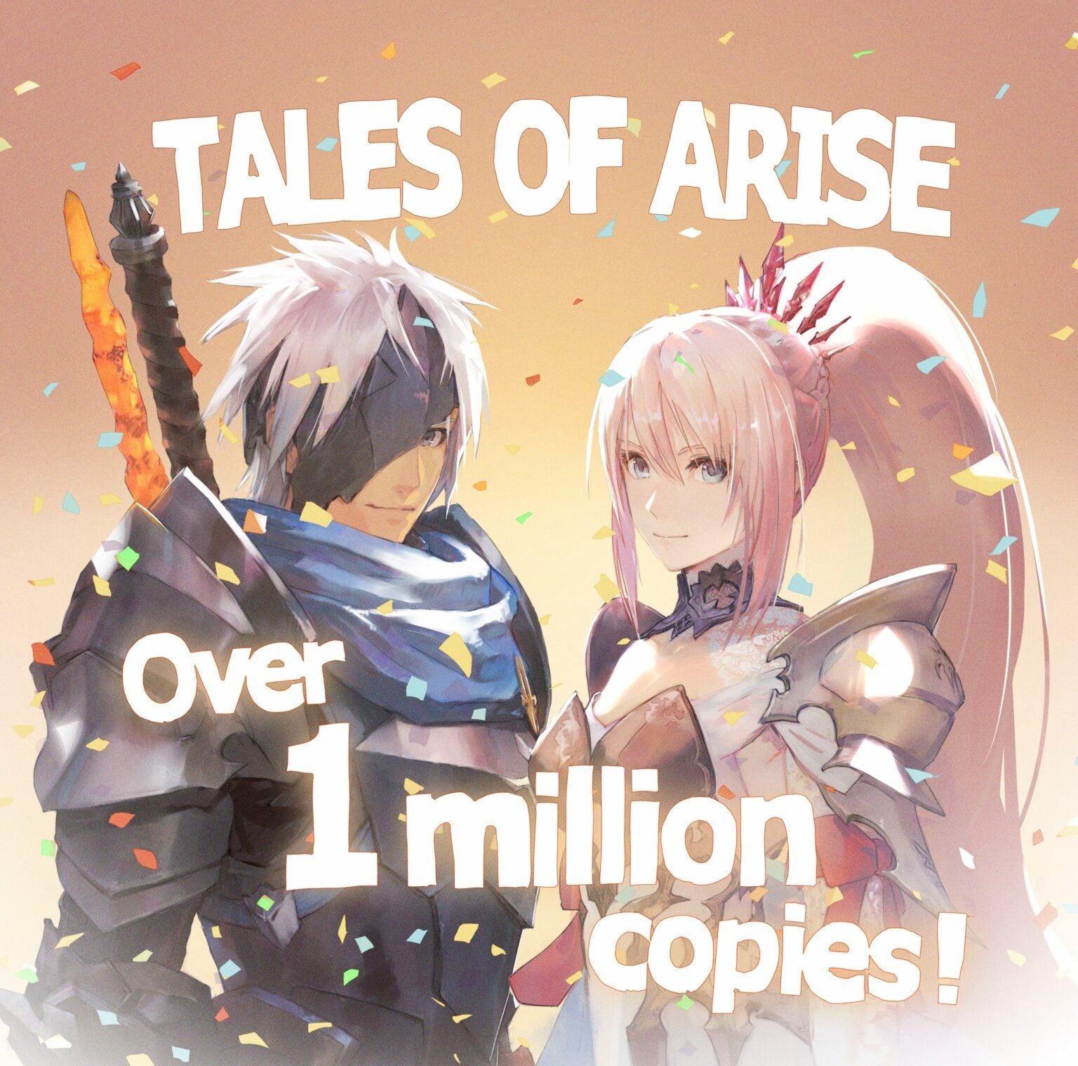 Imagen para Tales of Arise ya ha superado el millón de copias vendidas en todo el mundo