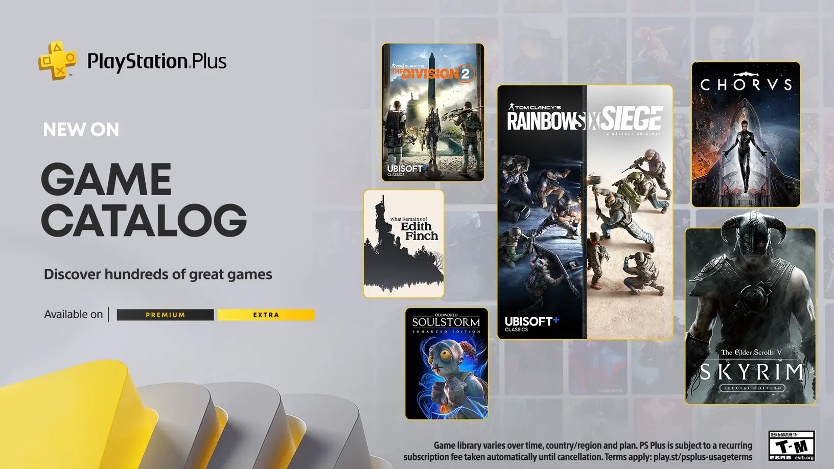 Imagen para Anunciados los juegos de noviembre para PlayStation Plus Extra y Premium