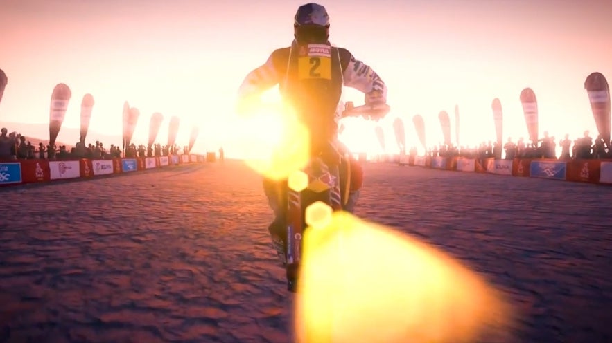 Image for Dakar 18 je připraven na startu